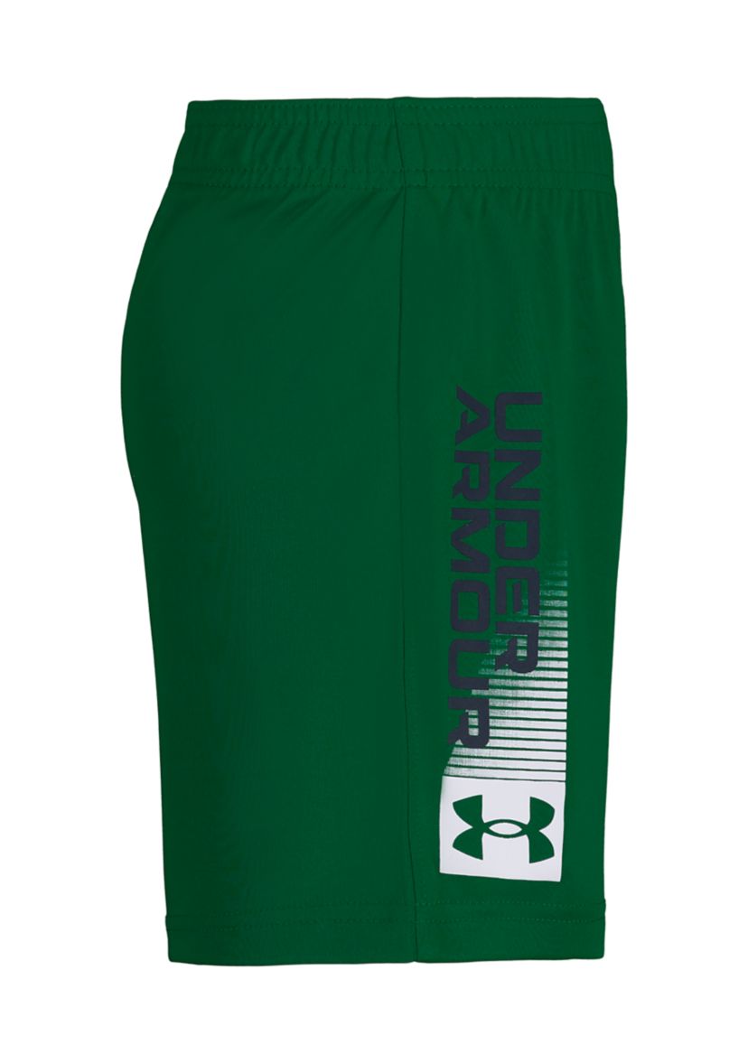 Boys 4-7 Tech Wordmark Shorts