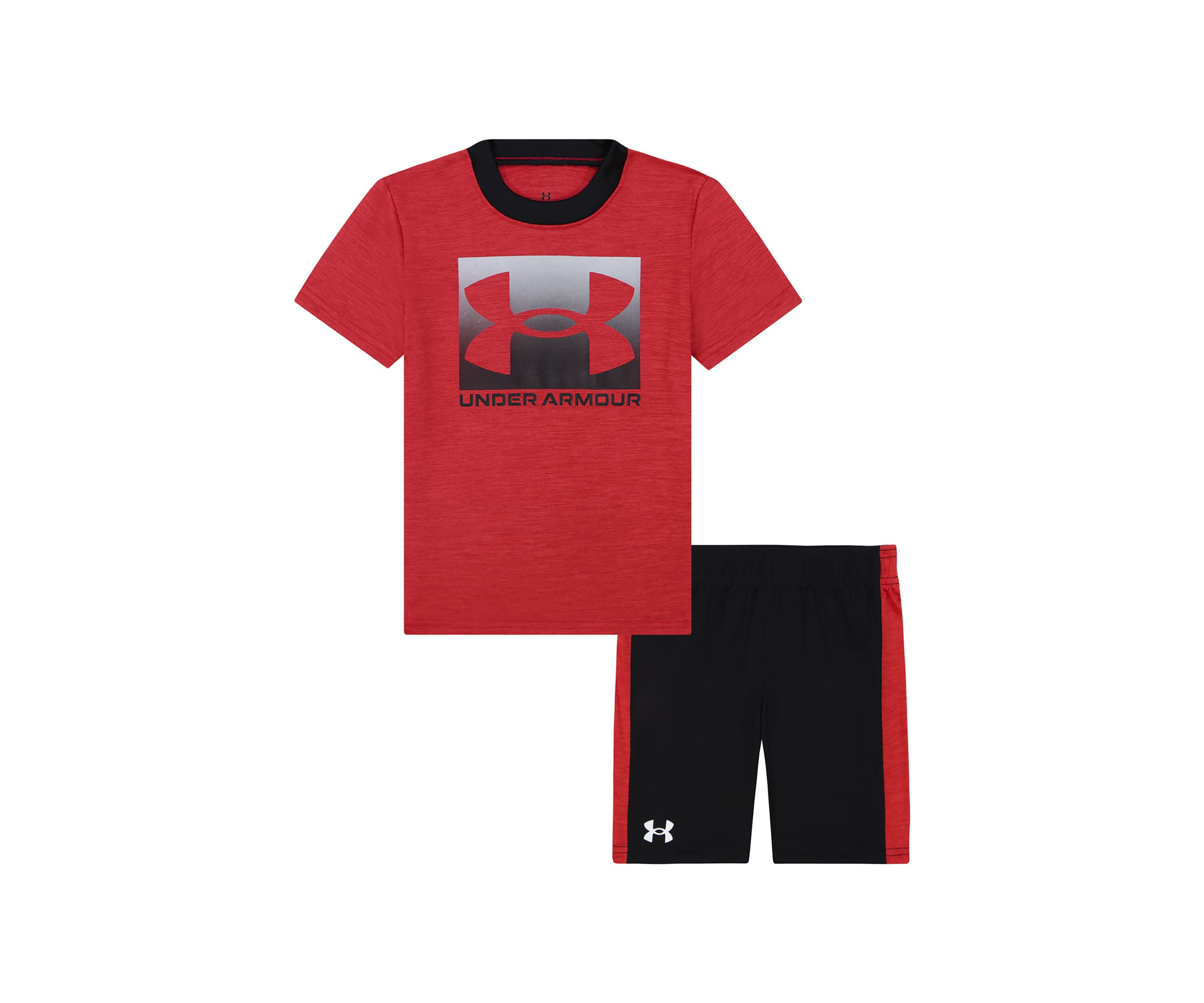 Boys 4-7 Tech Logo Graphic T-Shirt and Shorts Set