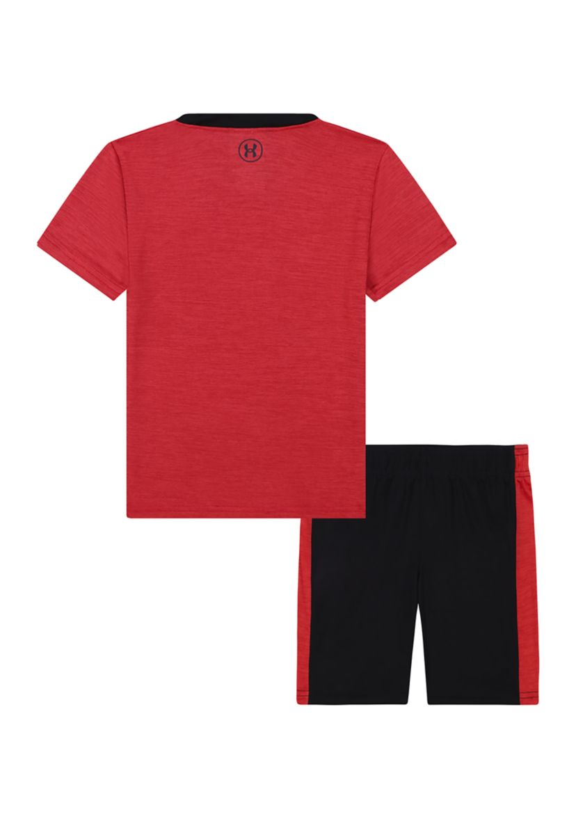 Boys 4-7 Tech Logo Graphic T-Shirt and Shorts Set