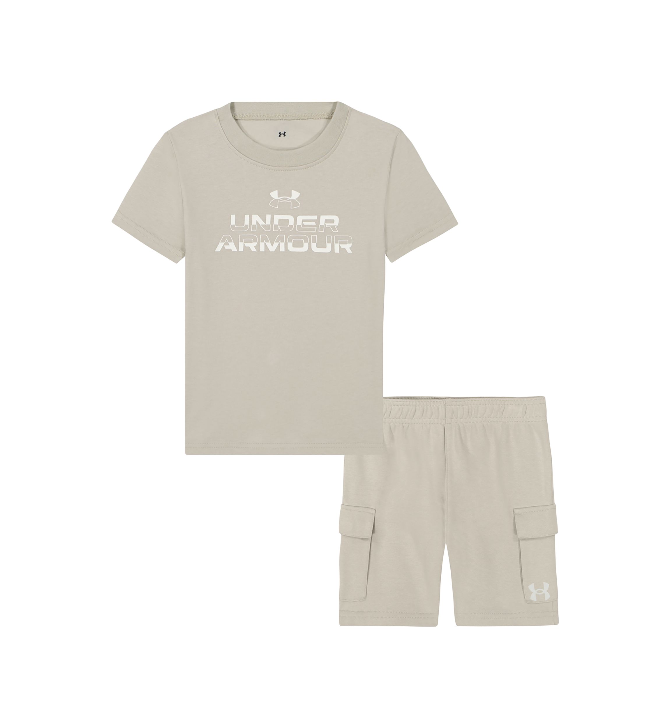 Boys 4-7 Cargo Shorts Set