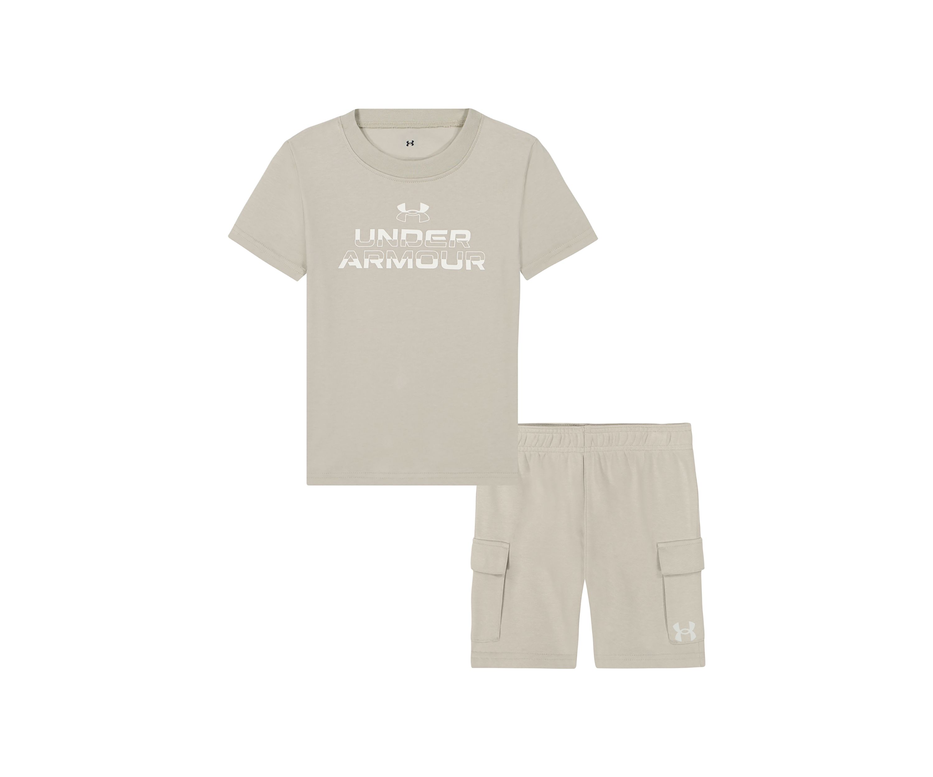 Boys 4-7 Cargo Shorts Set
