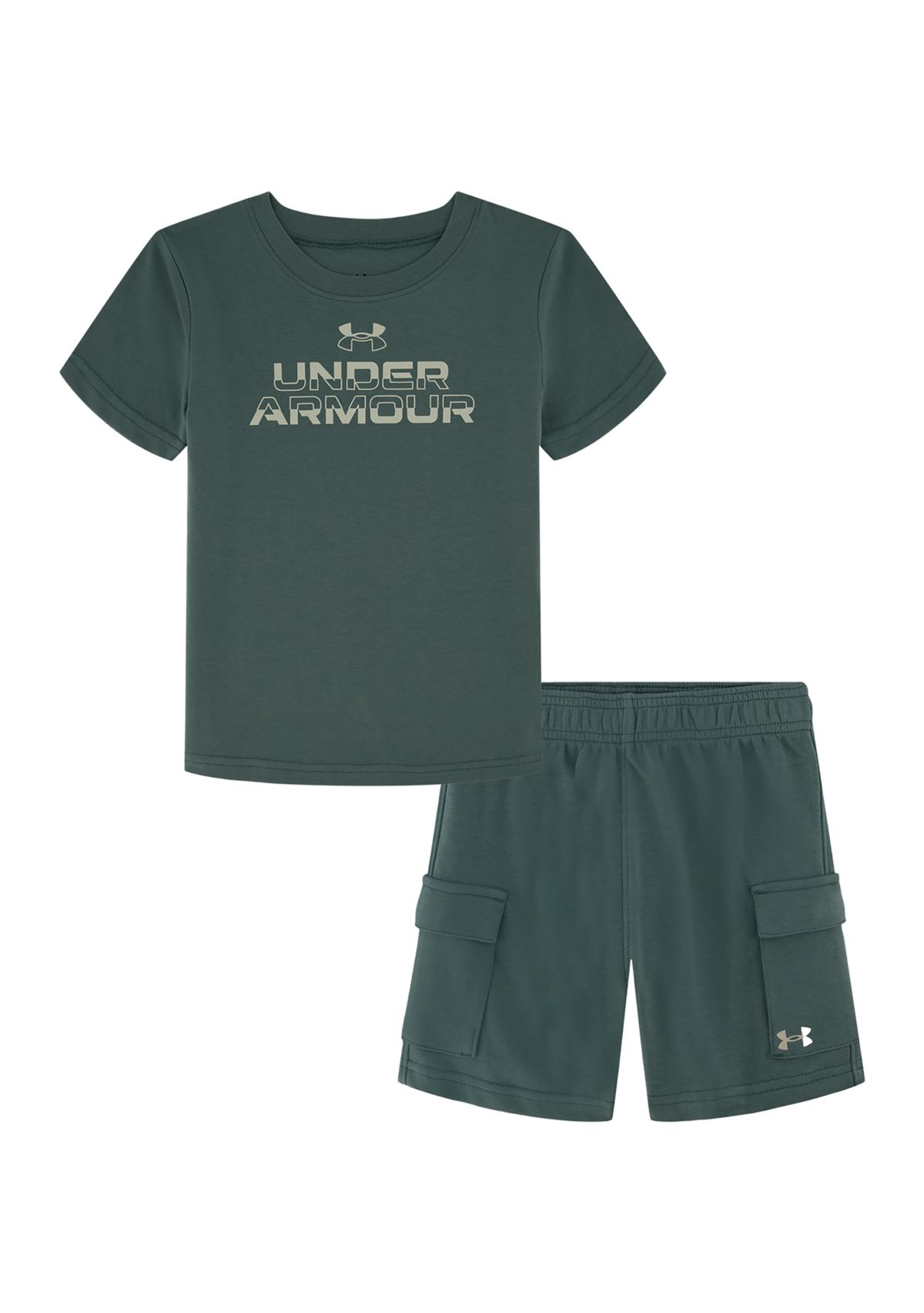 Boys 4-7 Cargo Shorts Set 