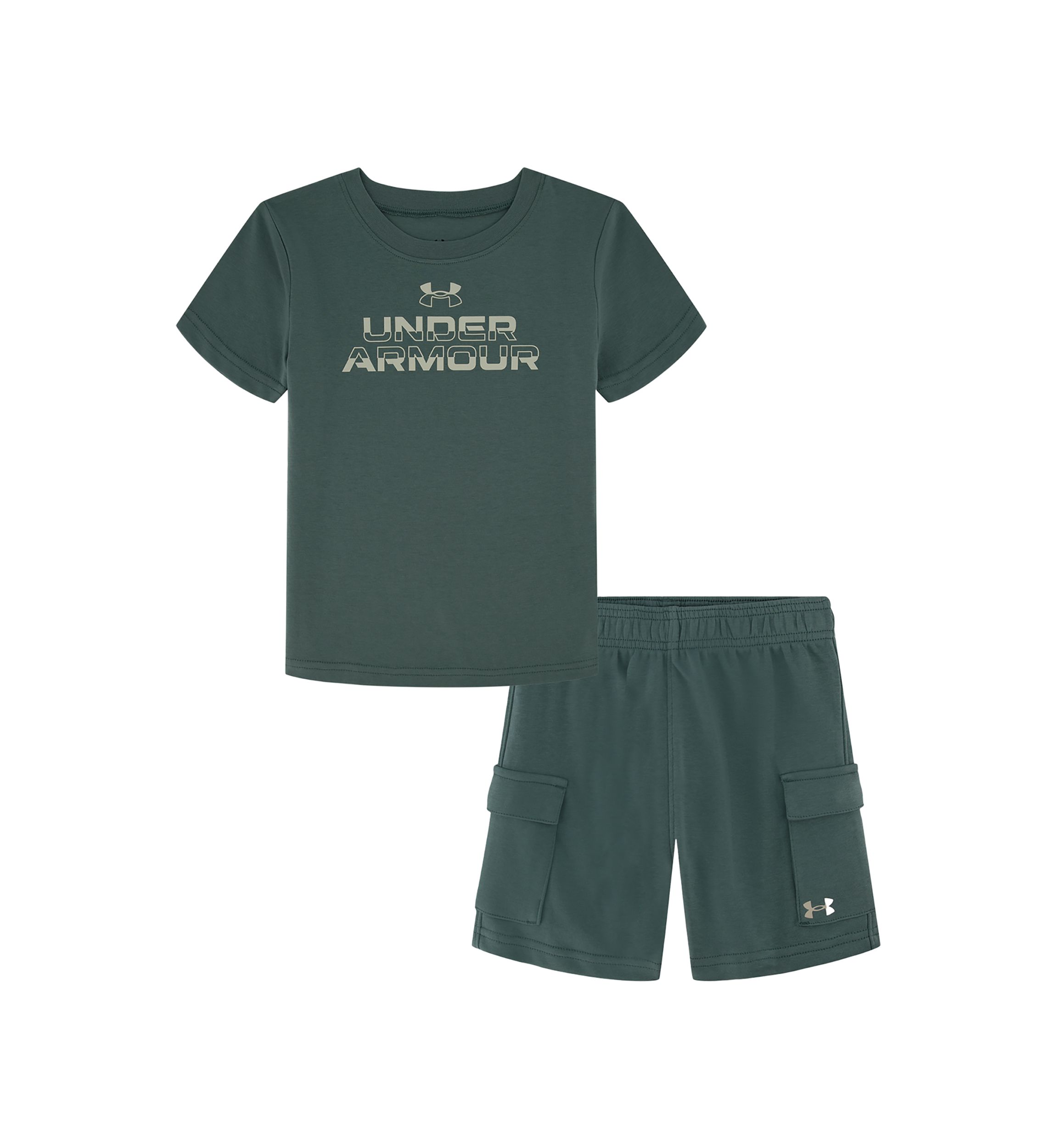 Boys 4-7 Cargo Shorts Set 