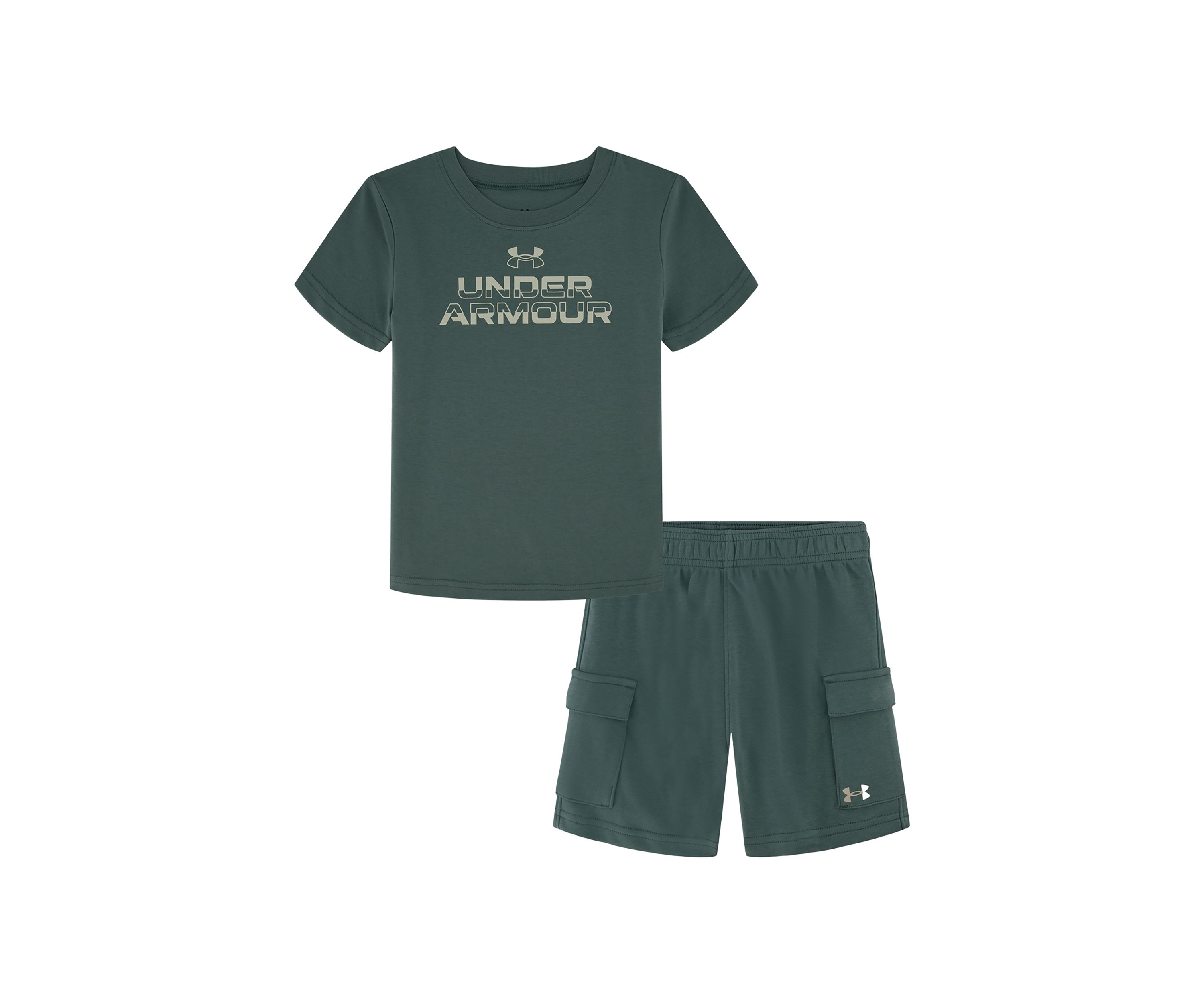 Boys 4-7 Cargo Shorts Set 