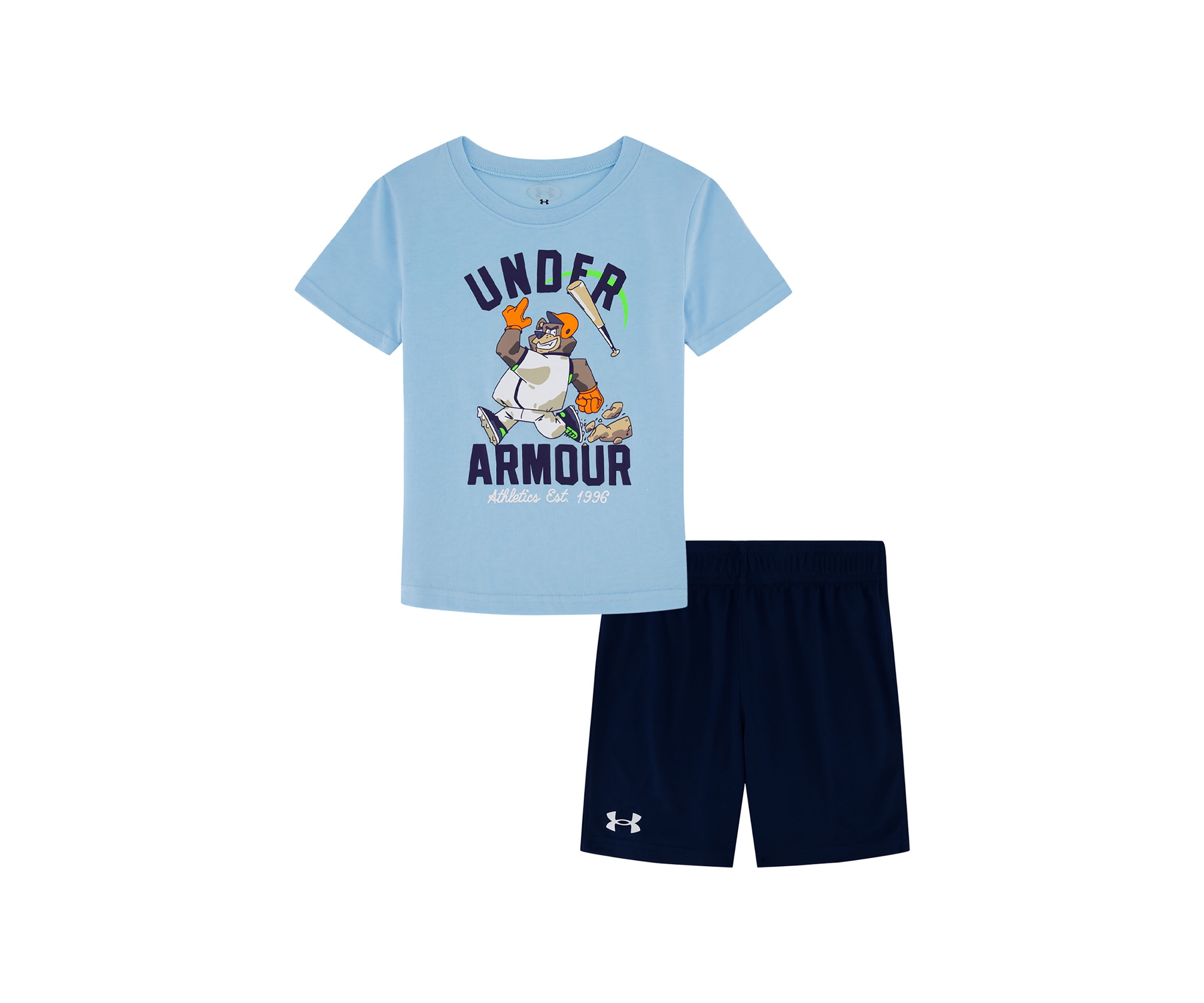 Boys 4-7 Bear T-Shirt and Shorts Set 
