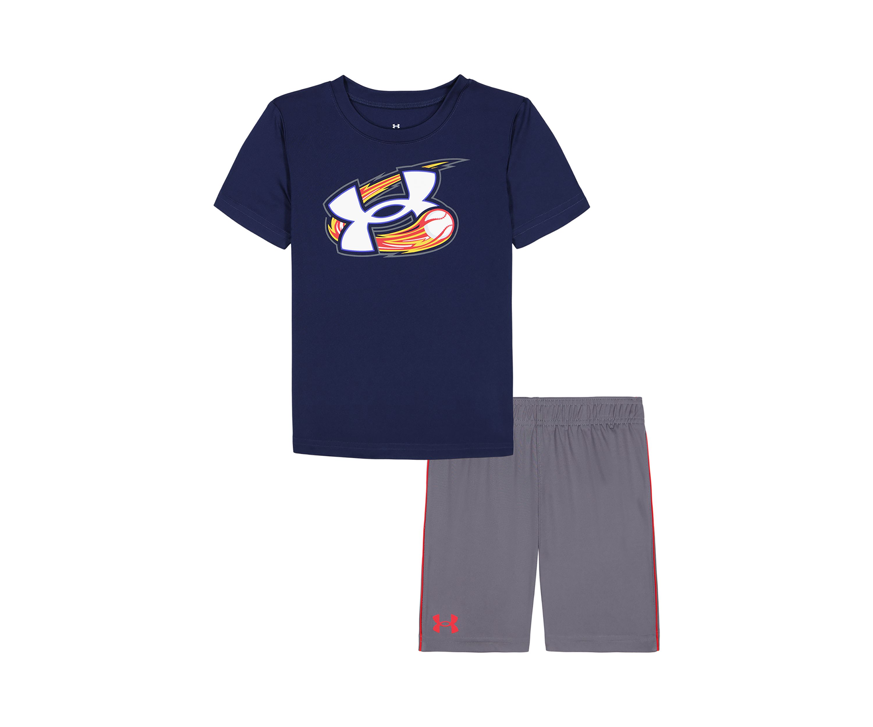 Boys 4-7 Baseball Tech Graphic T-Shirt and Shorts Set