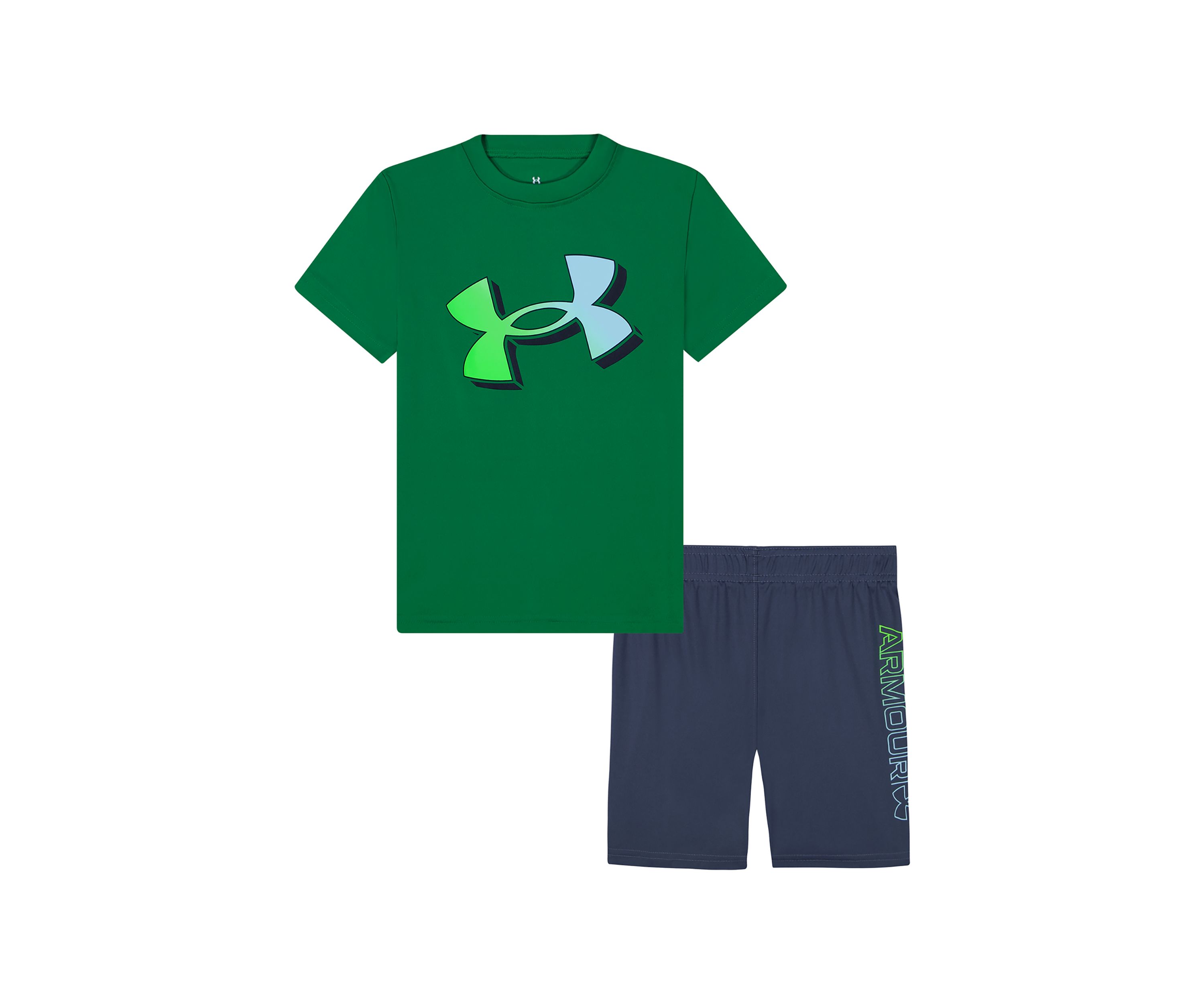 Boys 4-7 Tech Gradient Graphic Set 