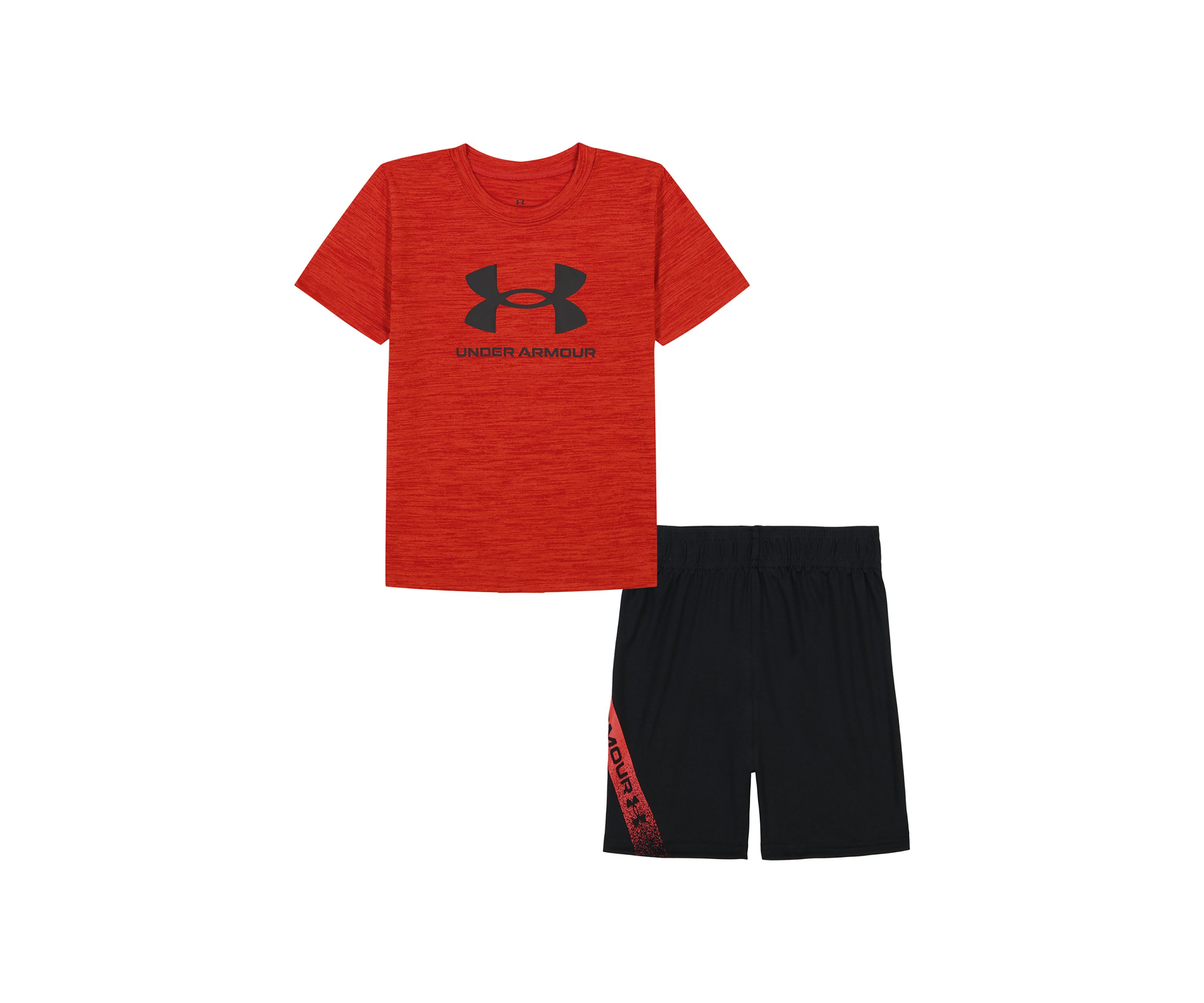 Boy 4-7 Tech Fade Logo Graphic T-Shirt and Shorts Set
