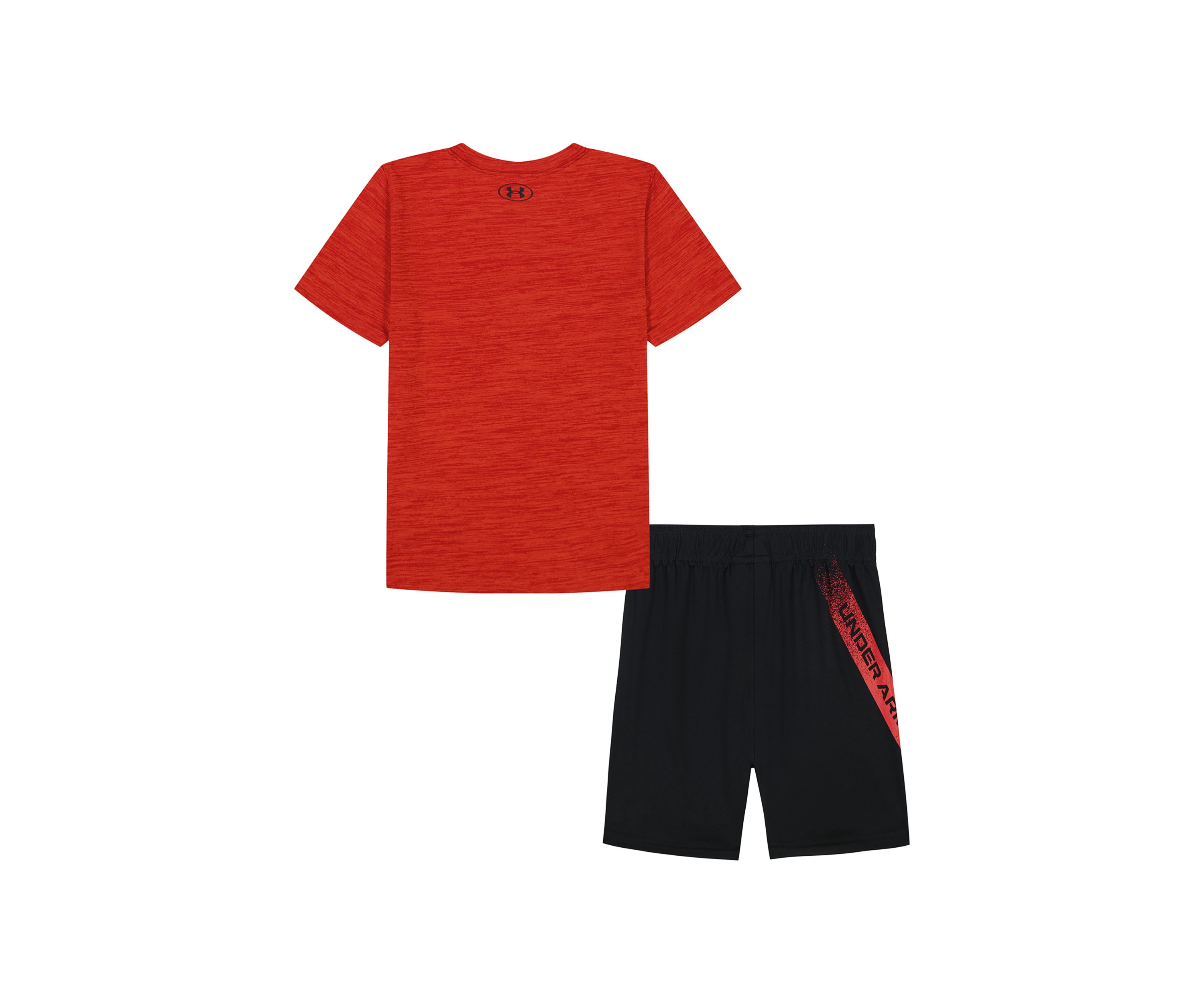 Boy 4-7 Tech Fade Logo Graphic T-Shirt and Shorts Set