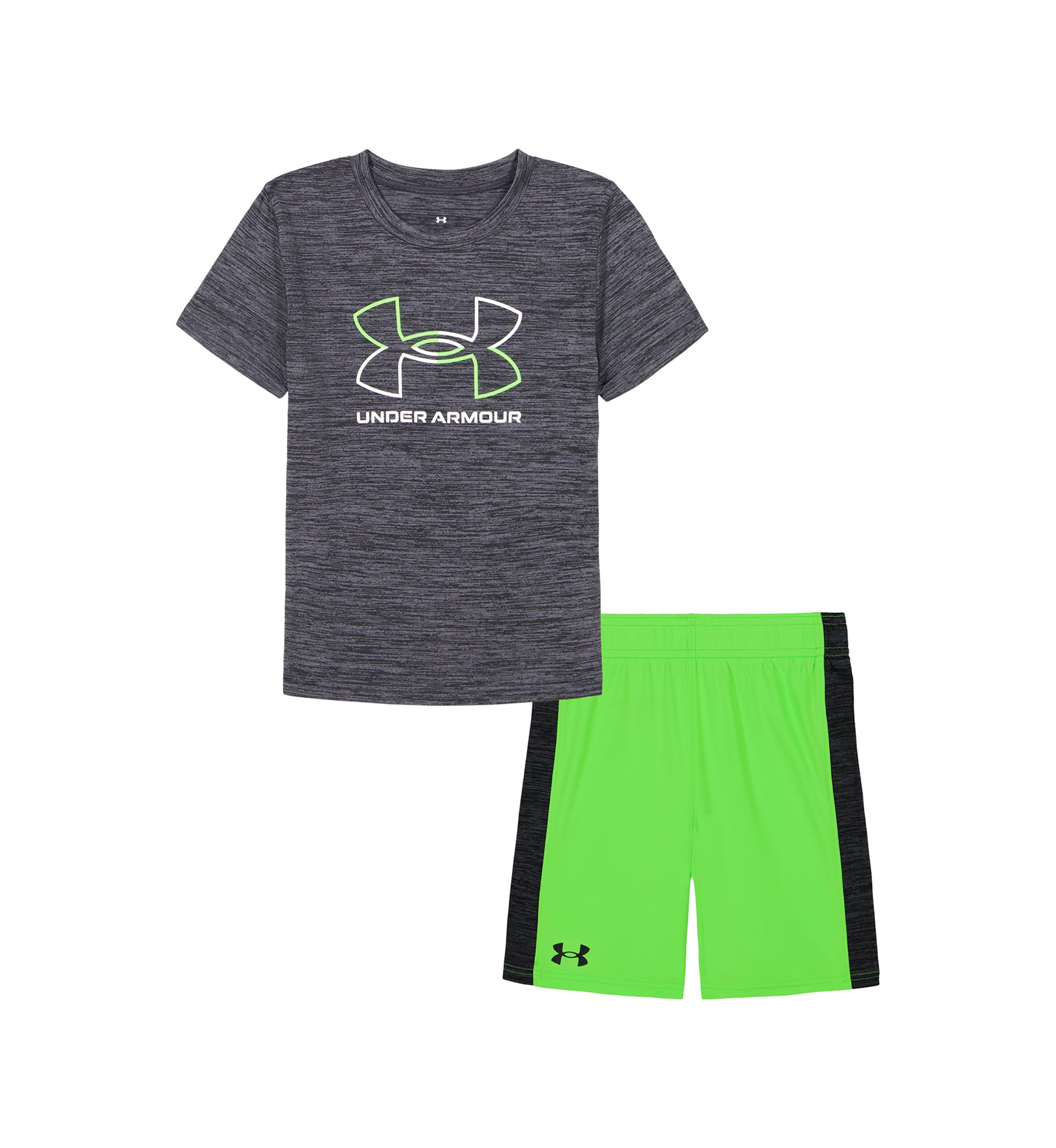 Boys 4-7 Tech Logo Graphic T-Shirt and Shorts Set