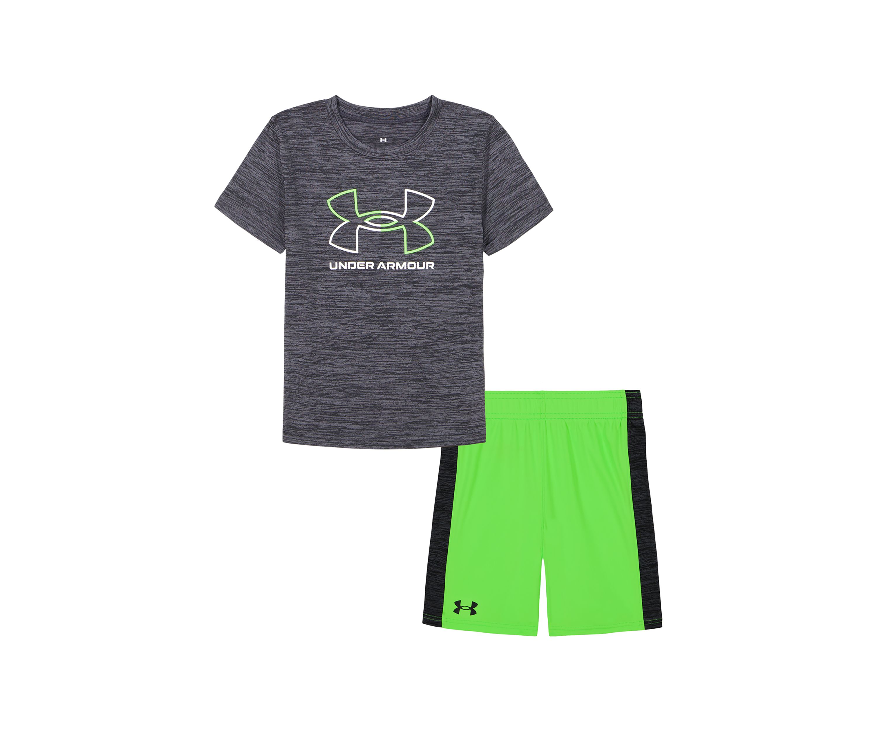 Boys 4-7 Tech Logo Graphic T-Shirt and Shorts Set