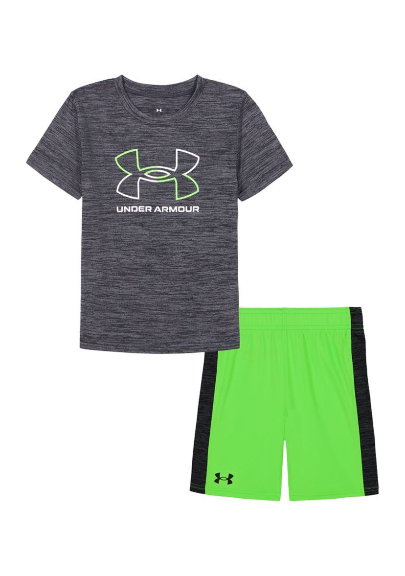 Boys 4-7 Tech Logo Graphic T-Shirt and Shorts Set