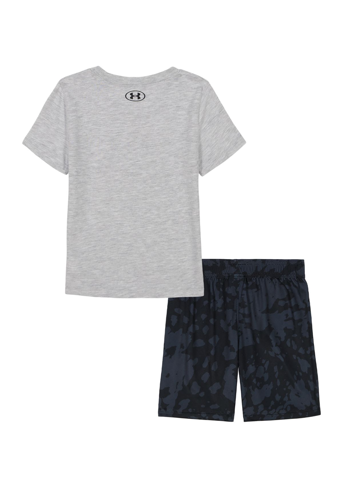 Boys 4-7 Short Sleeve Graphic T-Shirt and Printed Shorts Set