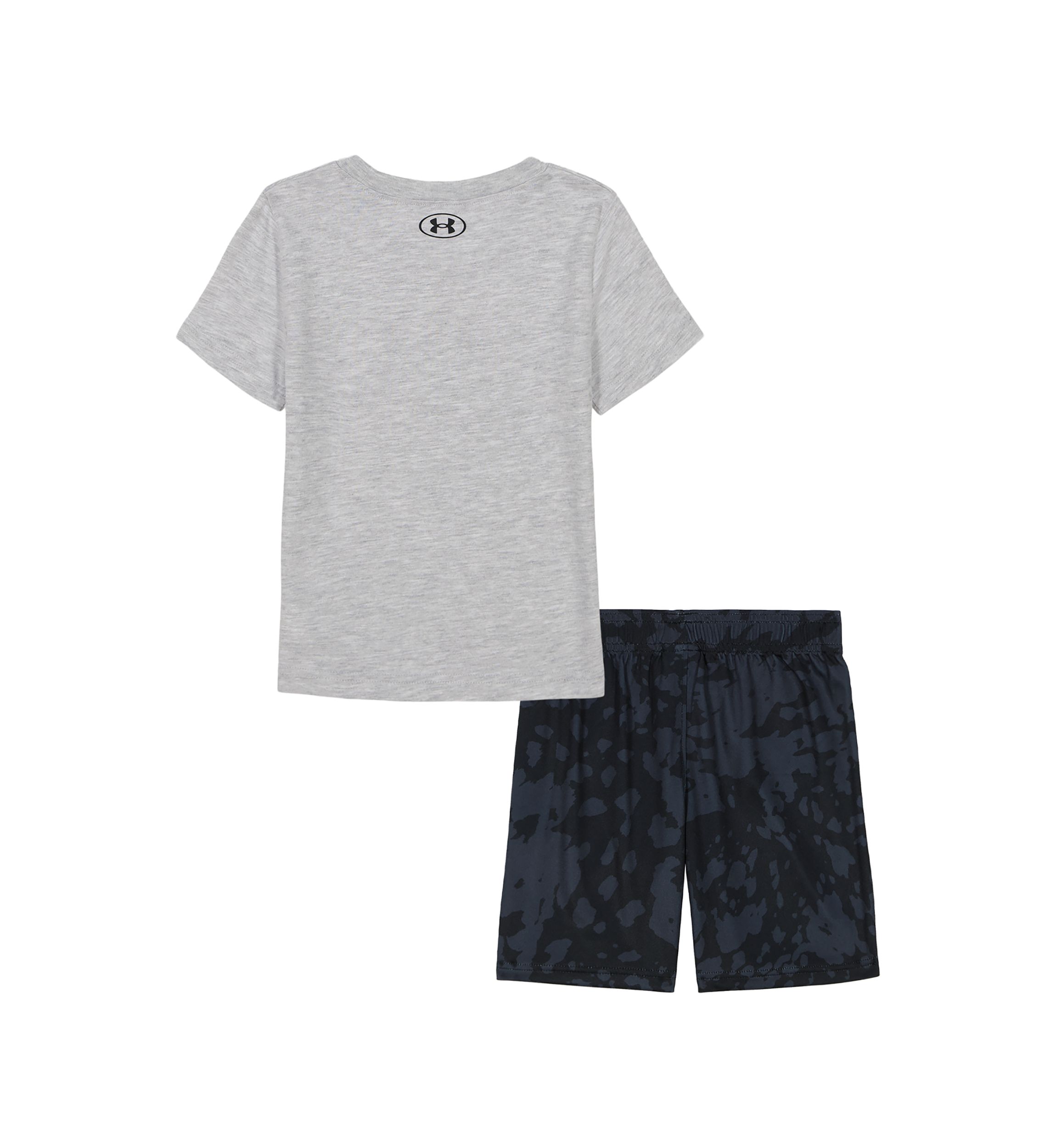 Boys 4-7 Short Sleeve Graphic T-Shirt and Printed Shorts Set