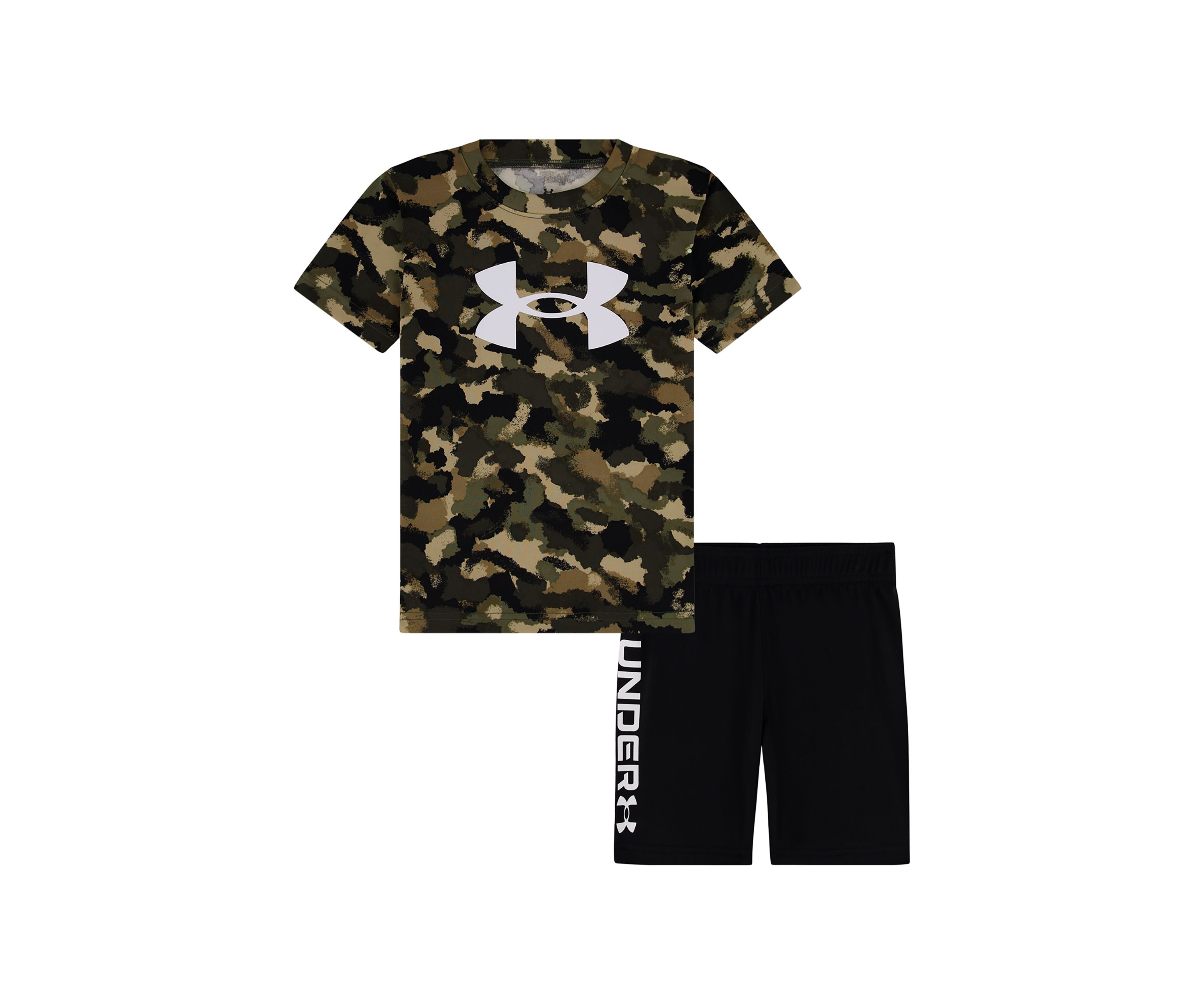 Boys 4-7 UA Tech™ Camo Shorts Set