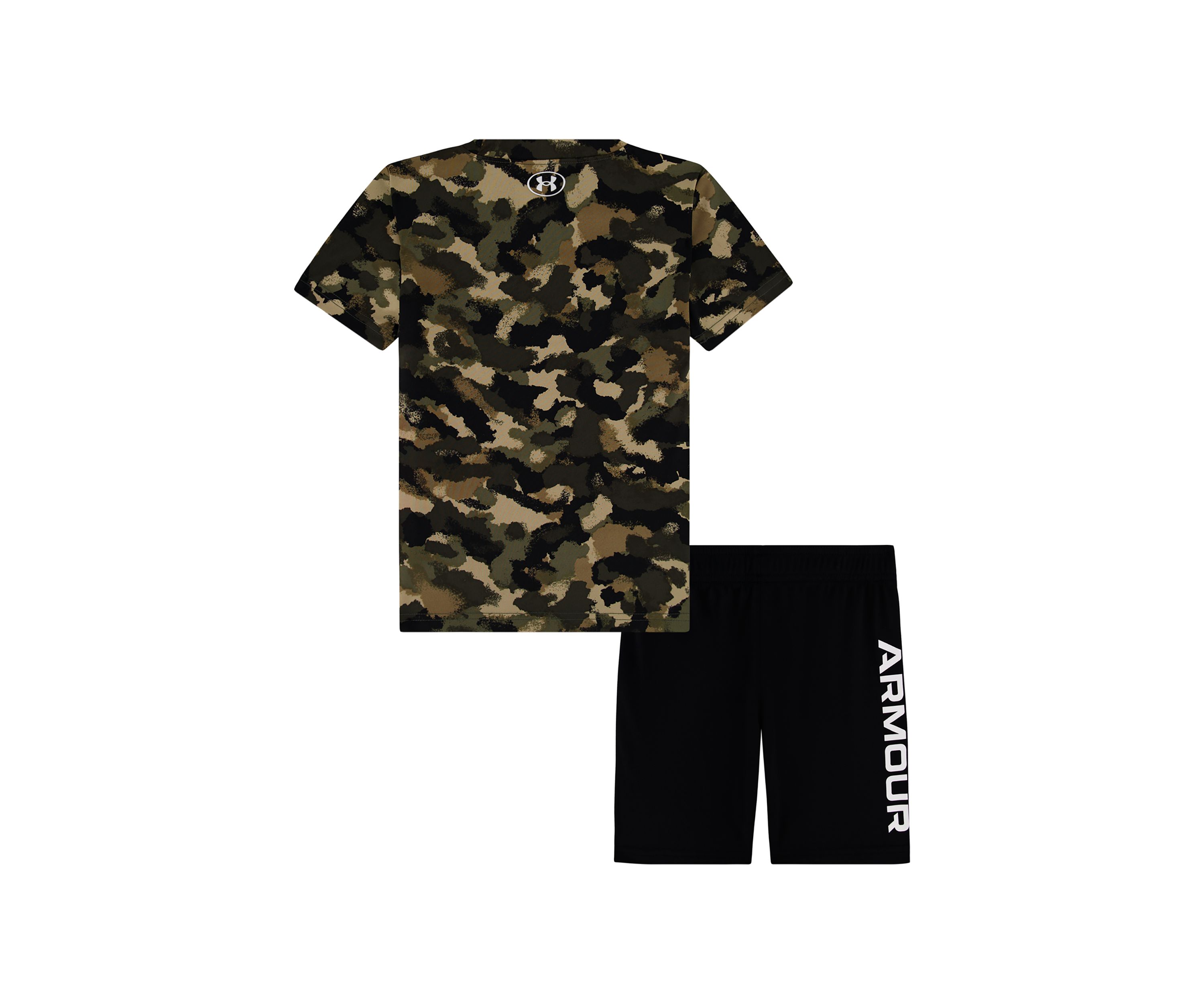 Boys 4-7 UA Tech™ Camo Shorts Set