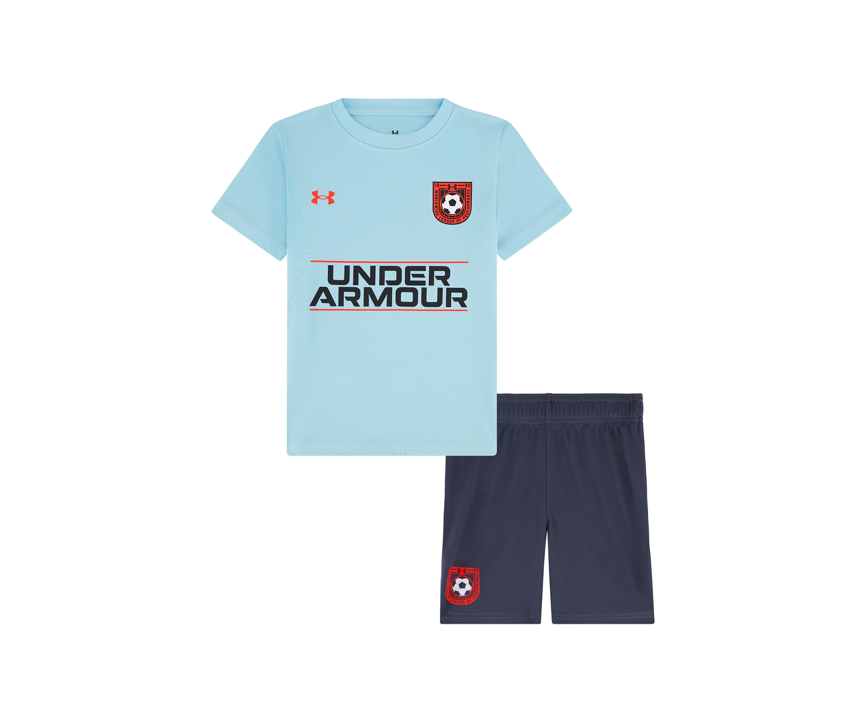 Boys 4-7 UA Tech Soccer Shorts Set