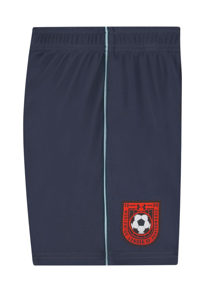 Boys 4-7 UA Tech Soccer Shorts Set