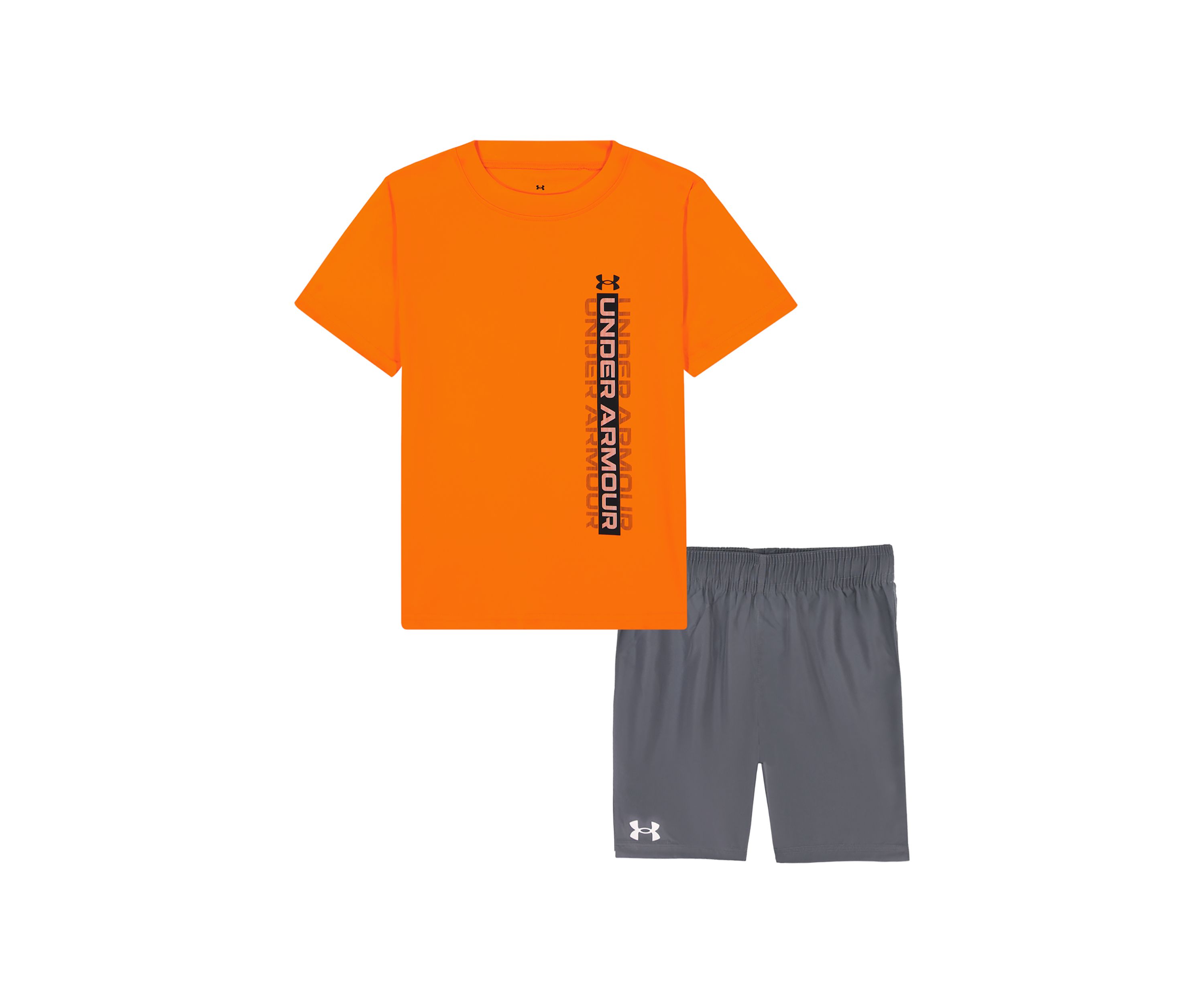Under Armour® Boys 4-7 Woven Short Set Belk