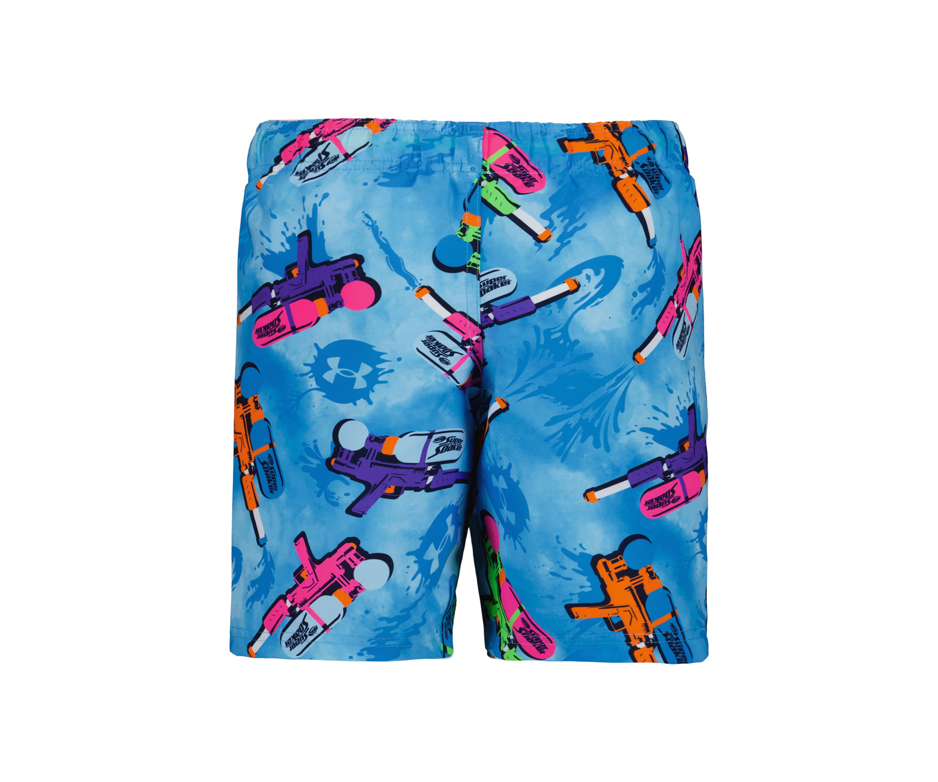 Boys 8-20 Classic Super Soaker Board Shorts