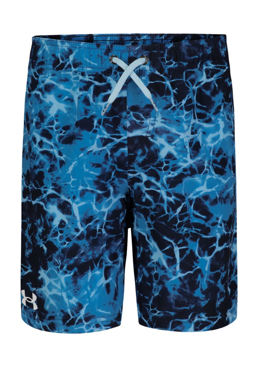 Boys 8-20 Compression Volley Shorts