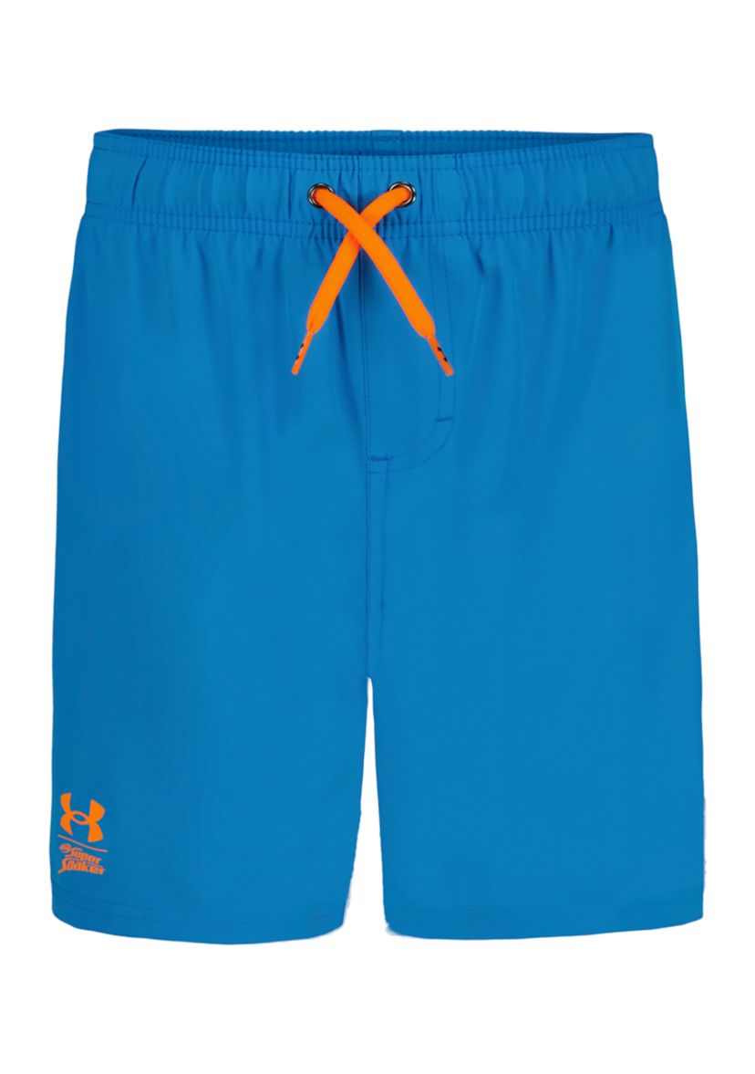 Boys 8-20 Reveal Compression Swim Trunks