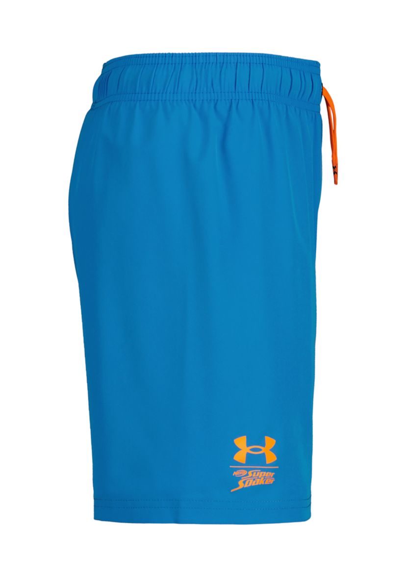 Boys 8-20 Reveal Compression Swim Trunks