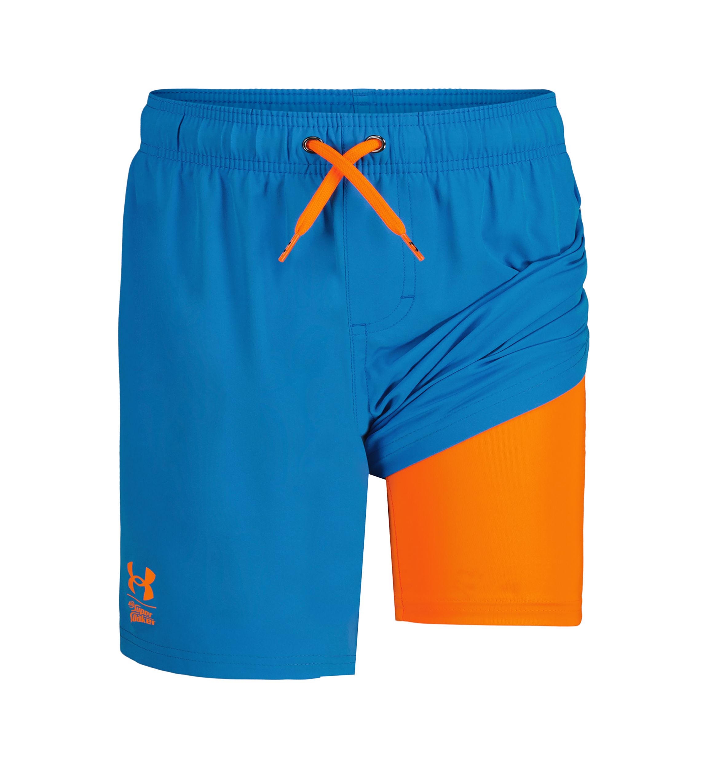 Boys 8-20 Reveal Compression Swim Trunks