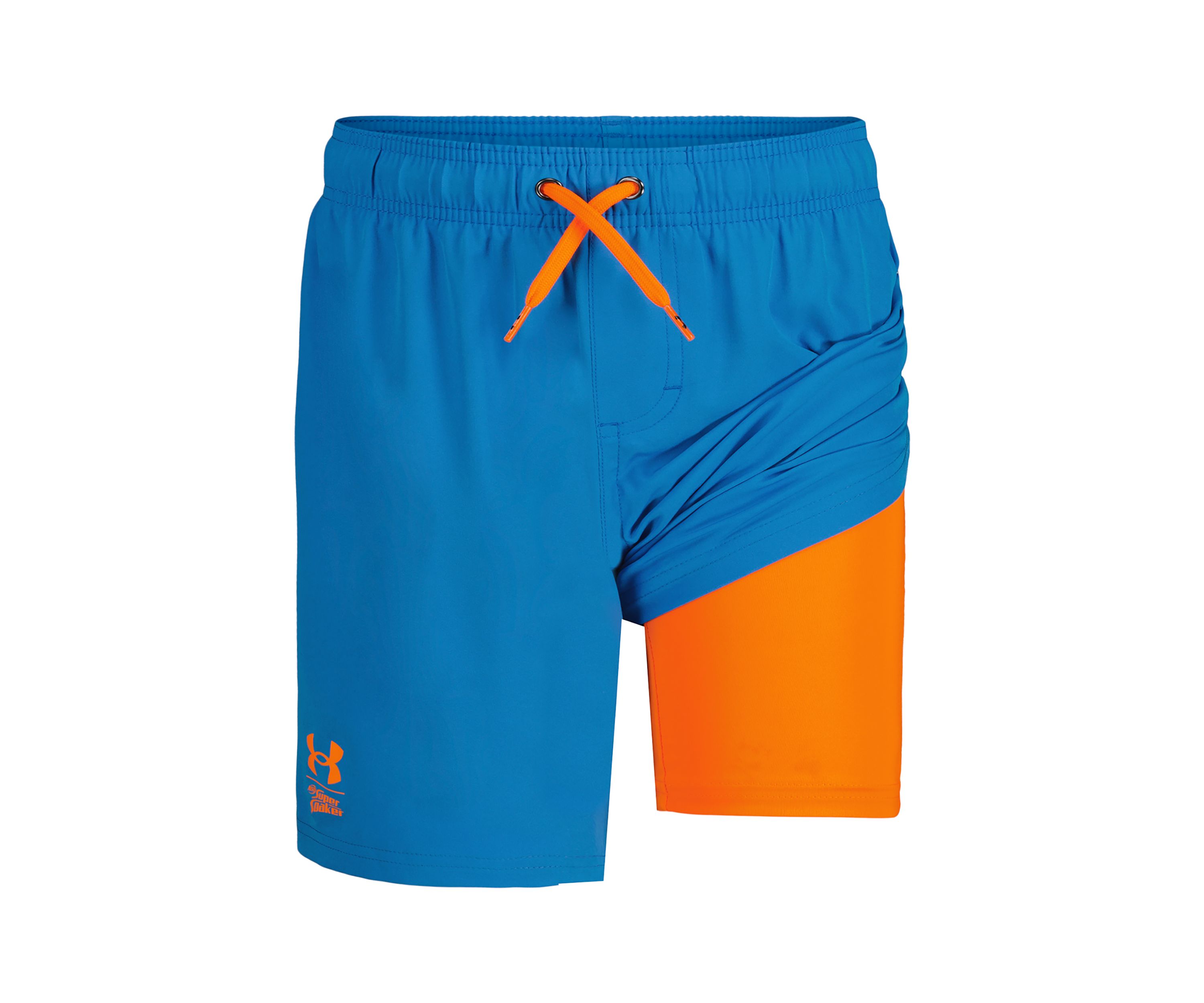 Boys 8-20 Reveal Compression Swim Trunks