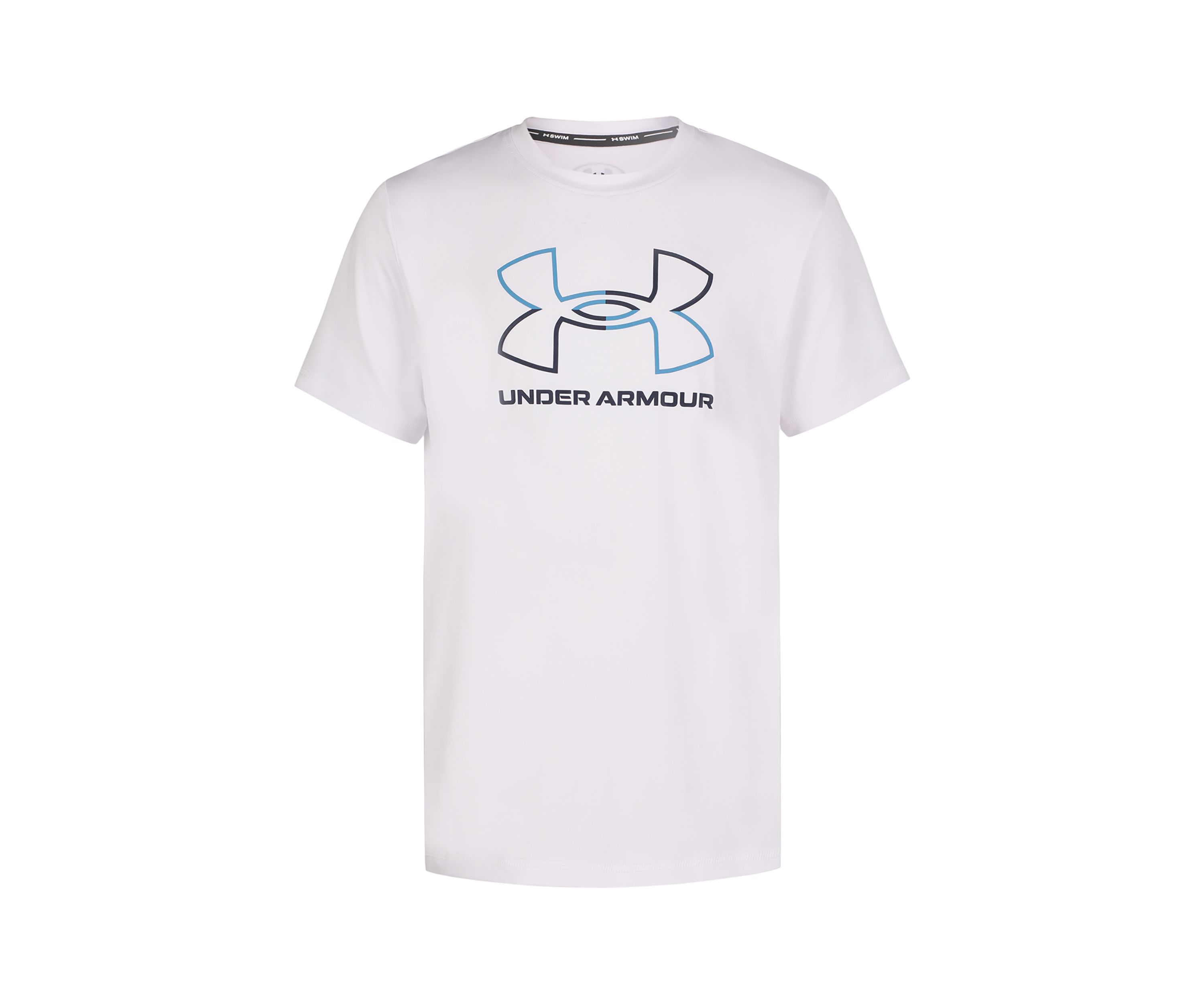 Boys 8-20 Split Logo Surf Graphic Swim Shirt