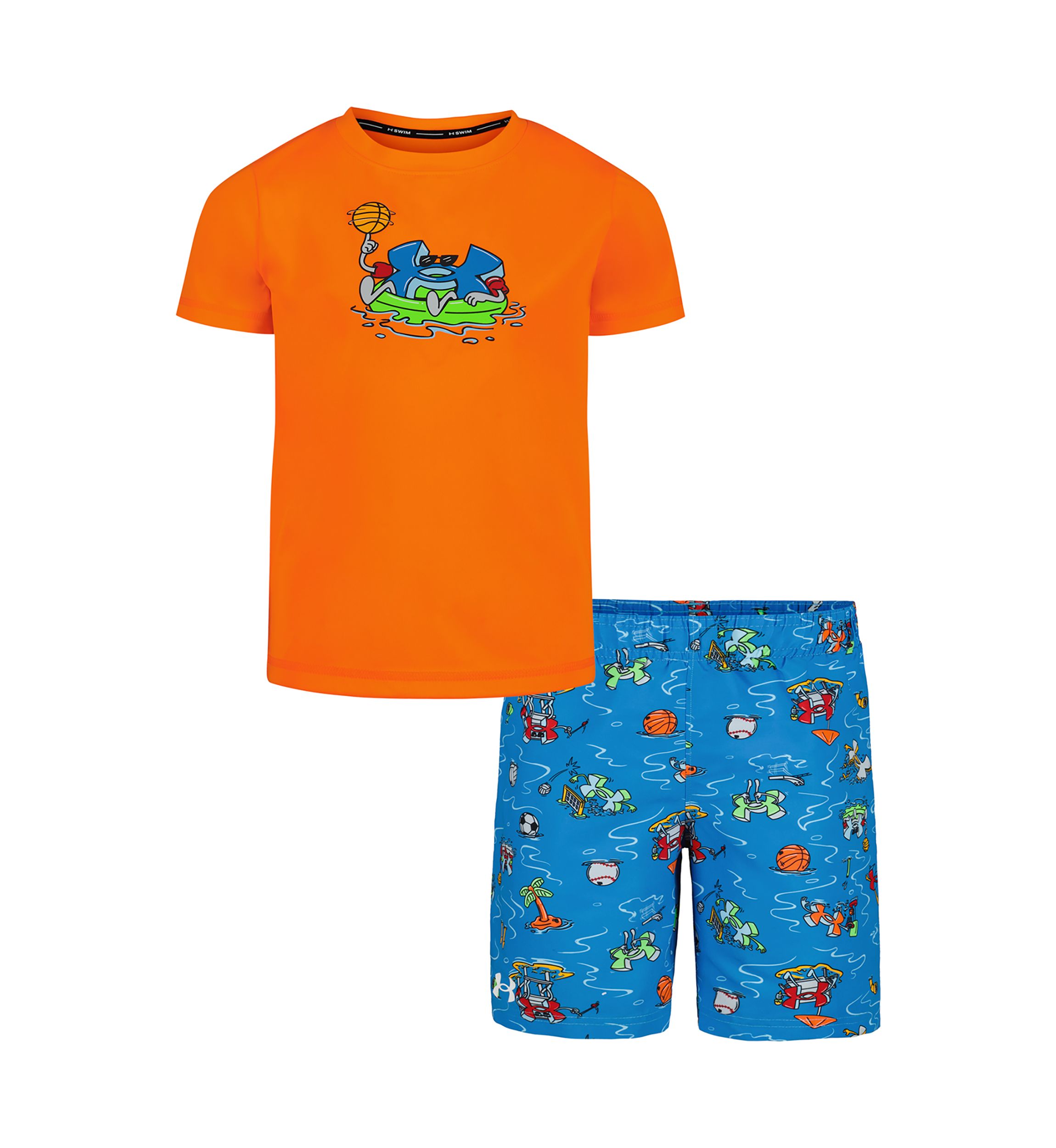 Boys 4-7 Town Pool Set 