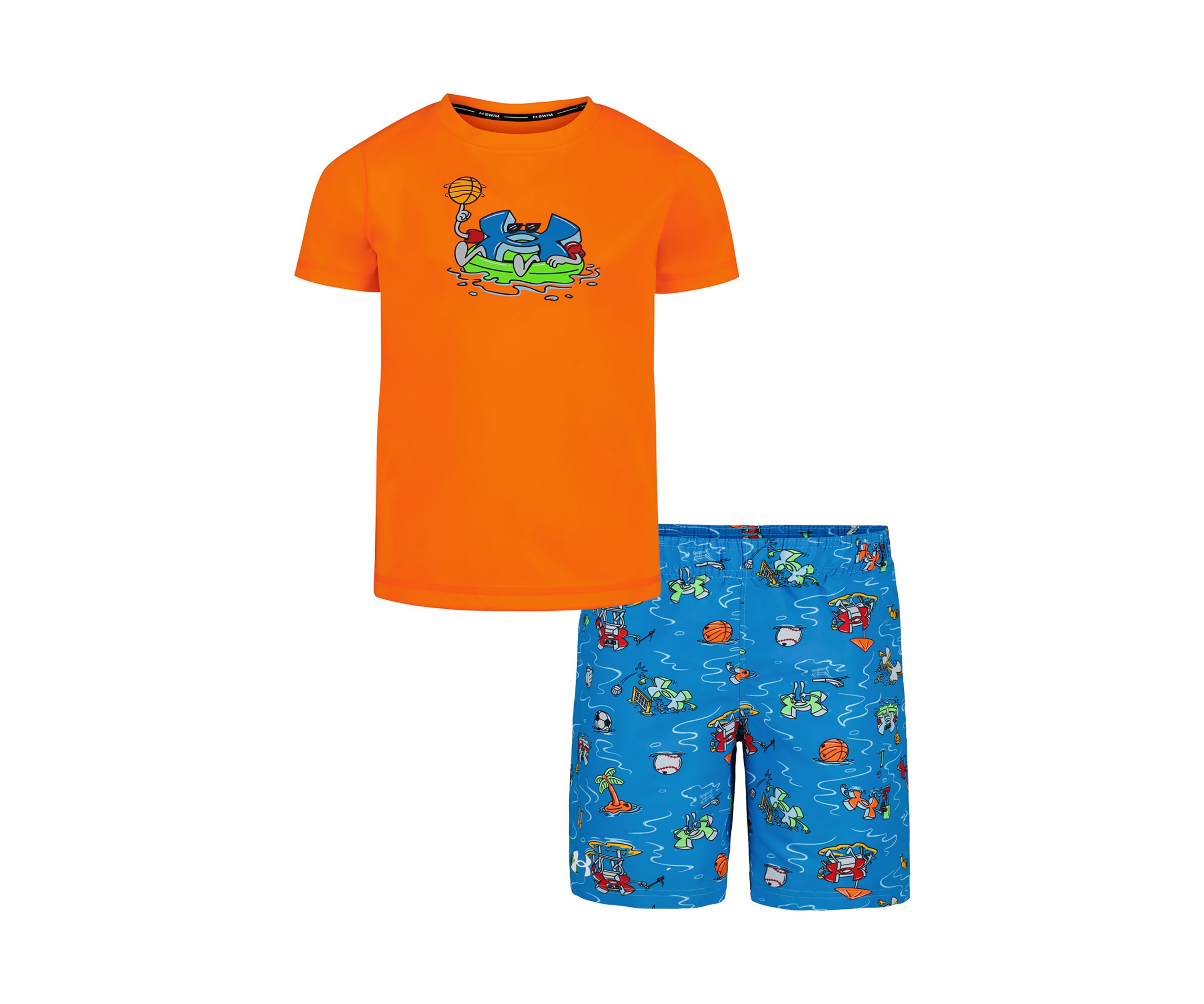 Boys 4-7 Town Pool Set 