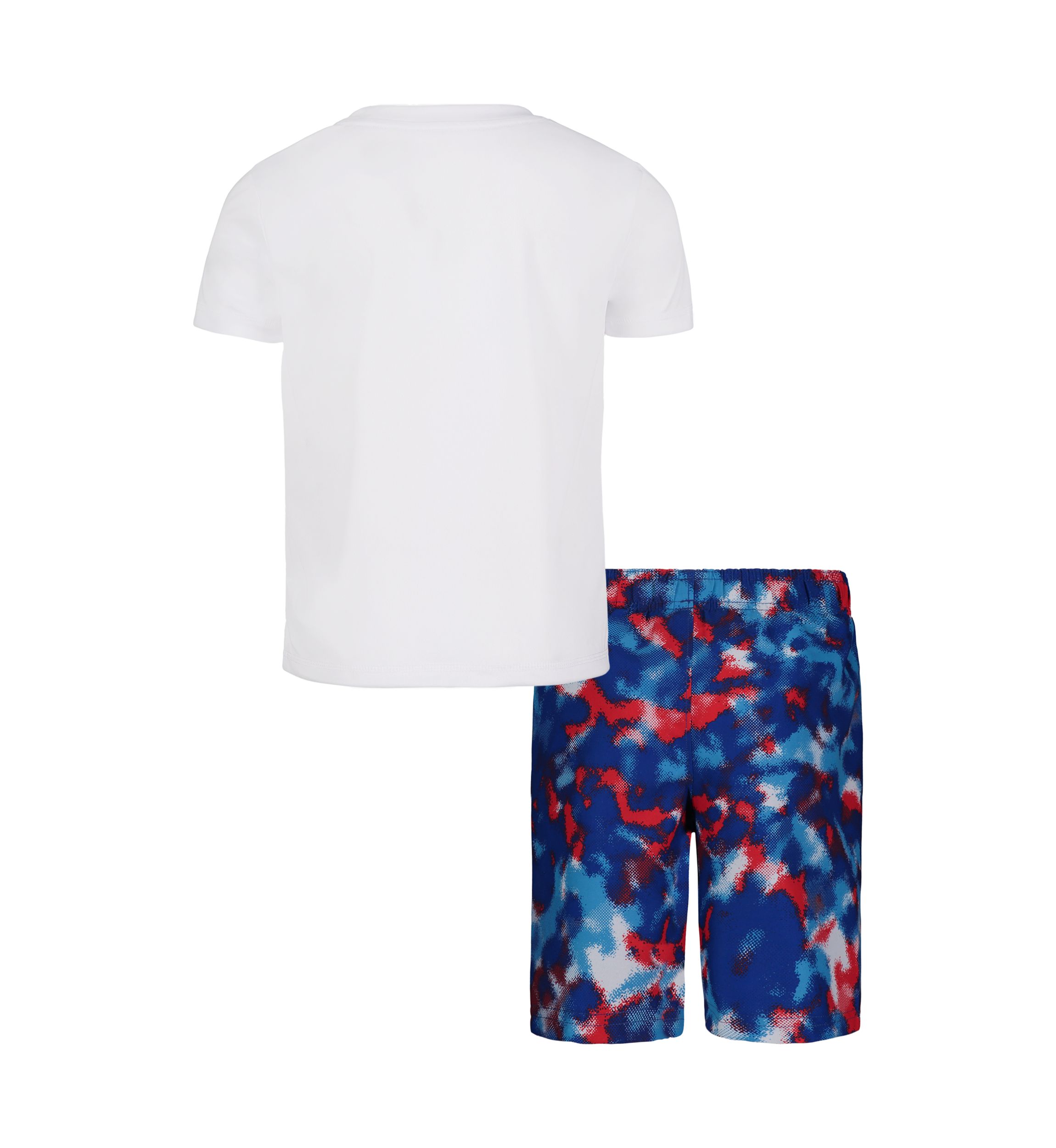 Boys 4-7 Freedom Camo Printed Graphic T-Shirt and Shorts Set