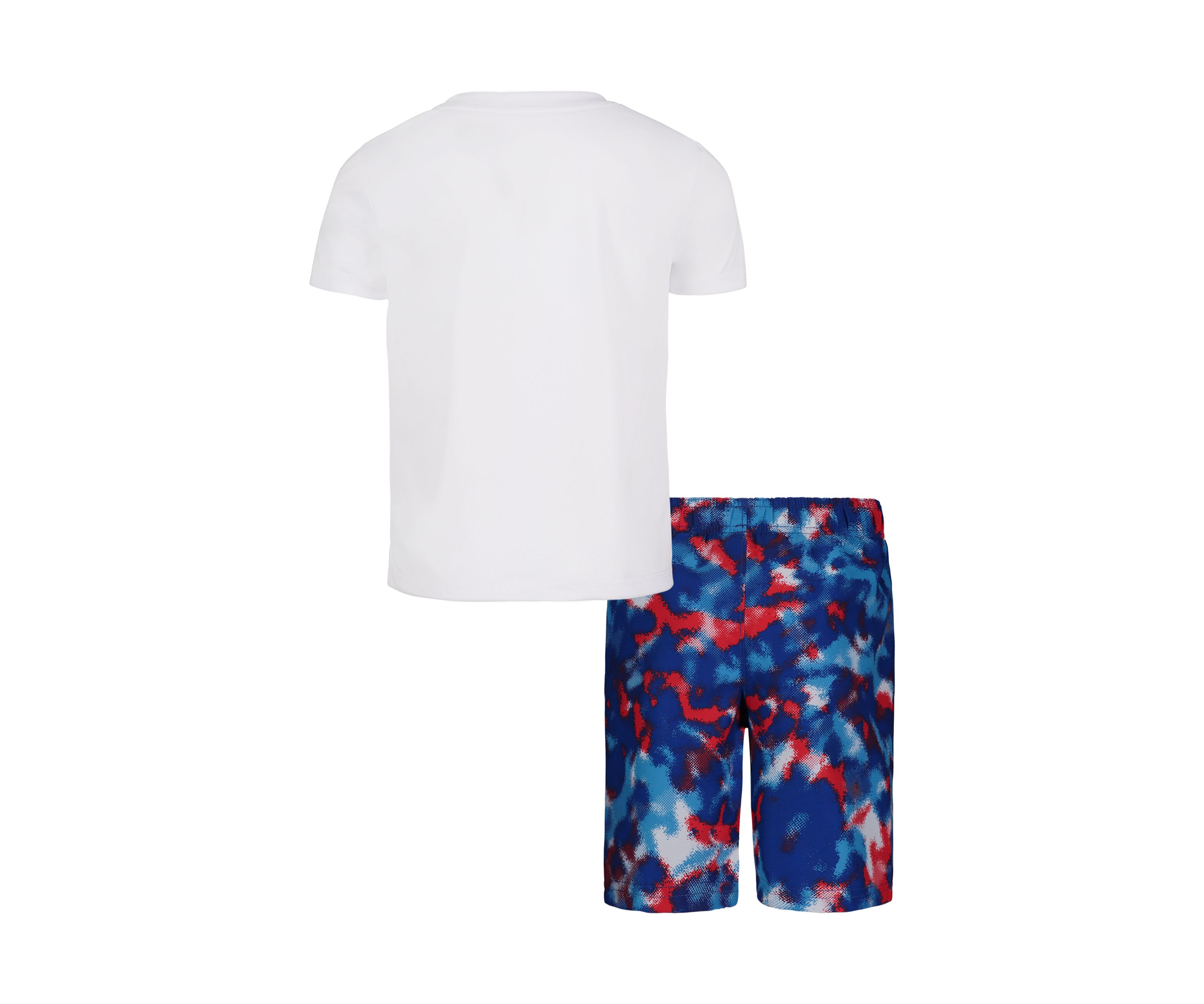 Boys 4-7 Freedom Camo Printed Graphic T-Shirt and Shorts Set