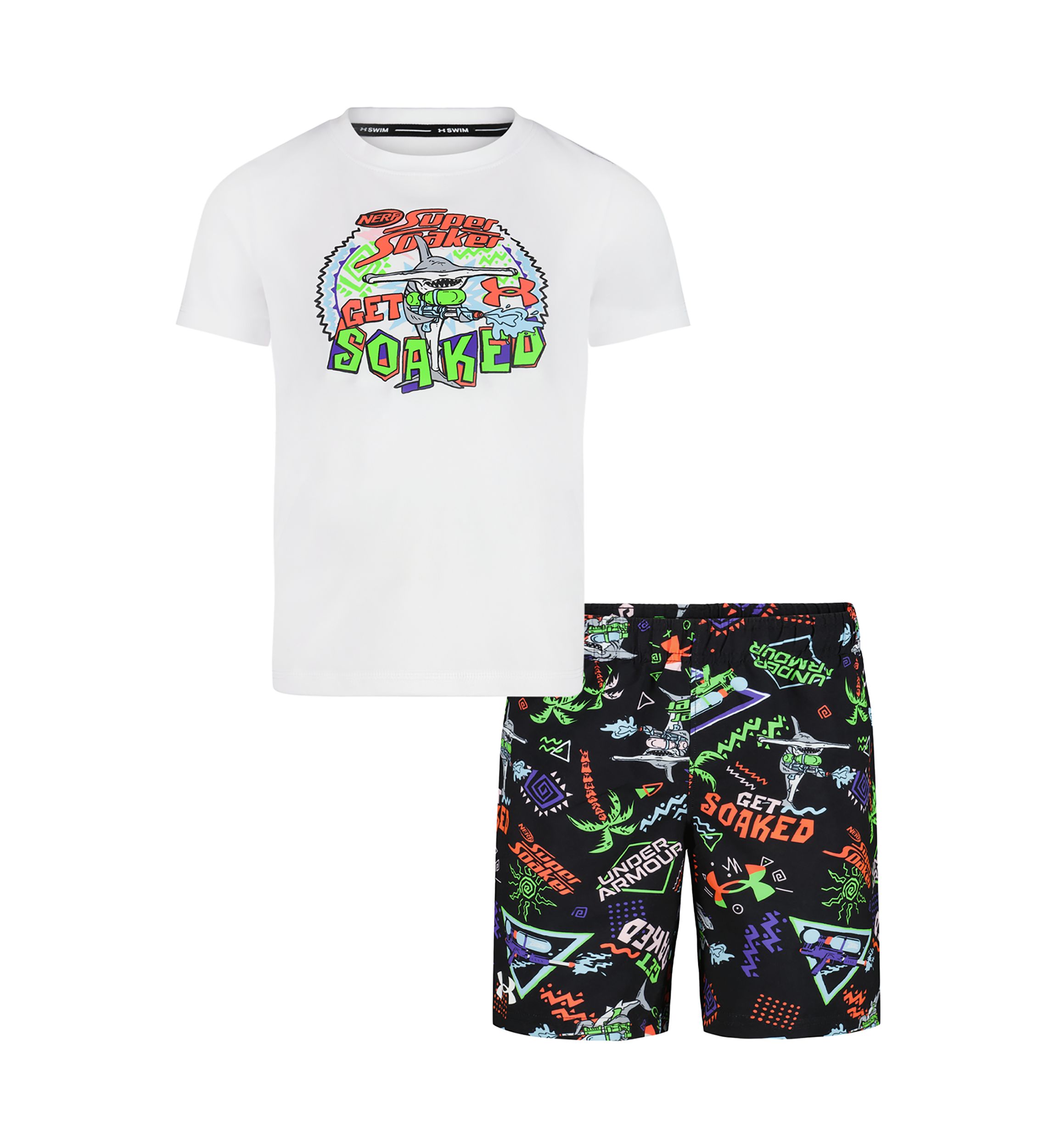 Boys 4-7 Graphic Set