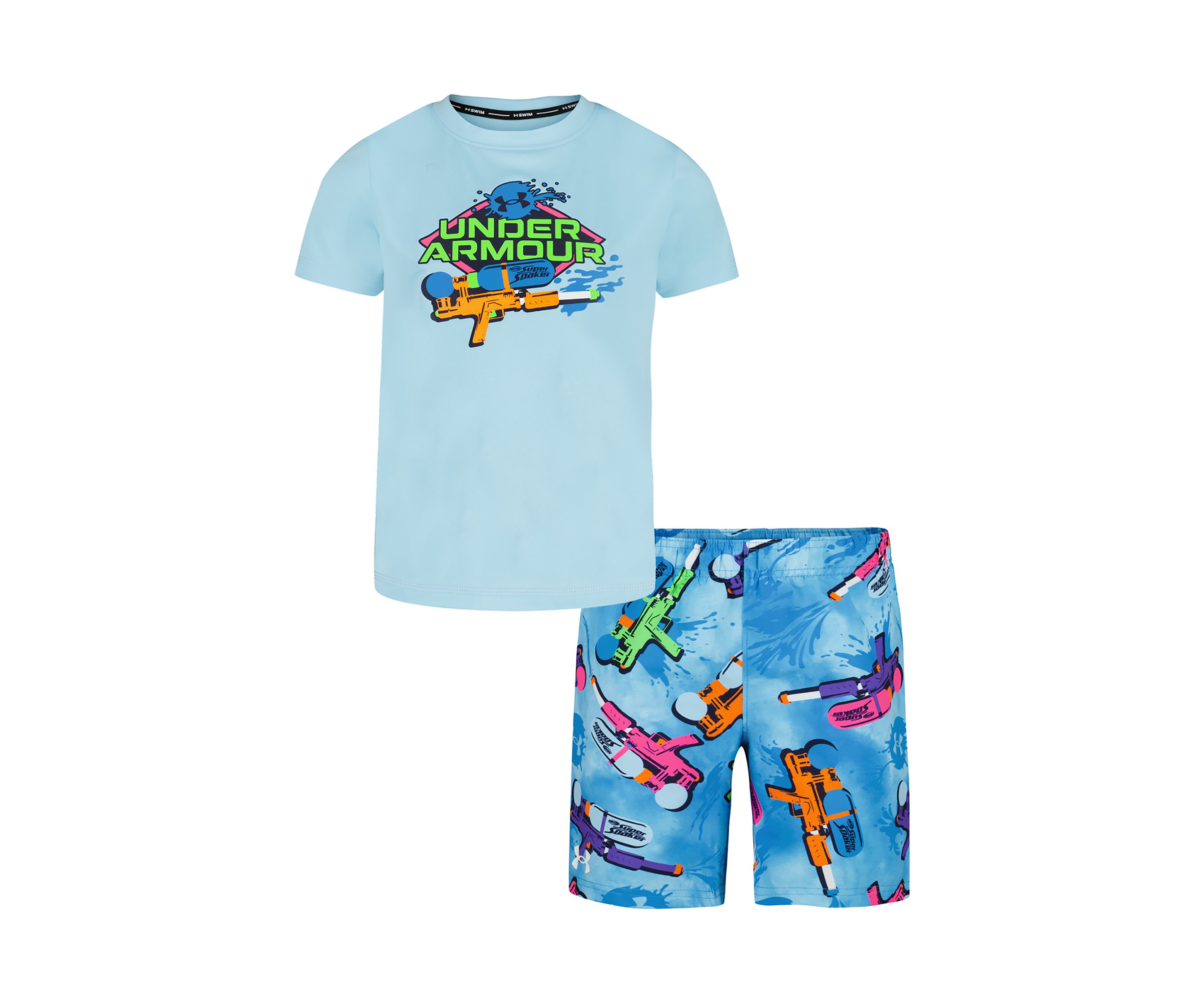 Boys 4-7 Classics Soaker Set