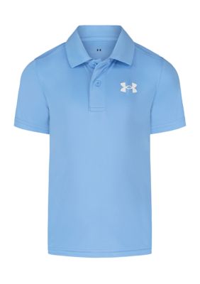 Under Armour Boys 4-7 Matchplay Solid Polo Shirt, Blue