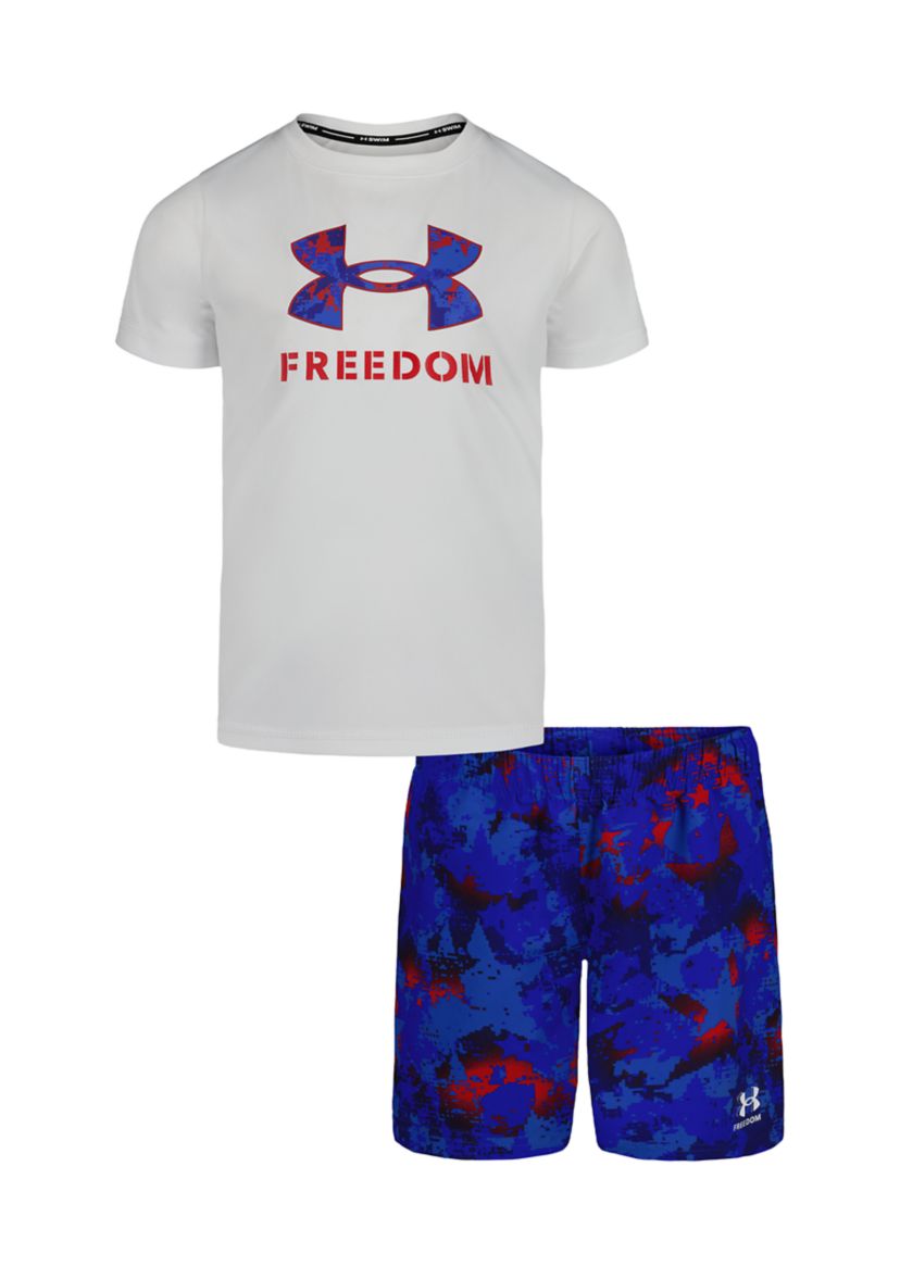 Under Armour® Boys 4-7 Freedom Swim Set | Belk
