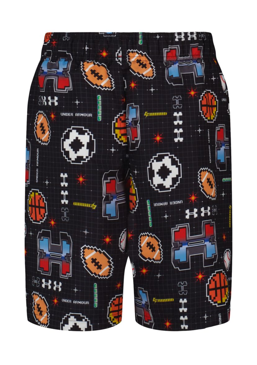 Under Armour® Boys 8-20 Gamer Sports Volley Swim Shorts | Belk