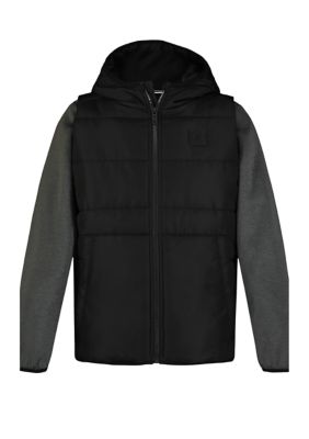 Gerber Baby Boys Toddler Hooded Quilted Jacket