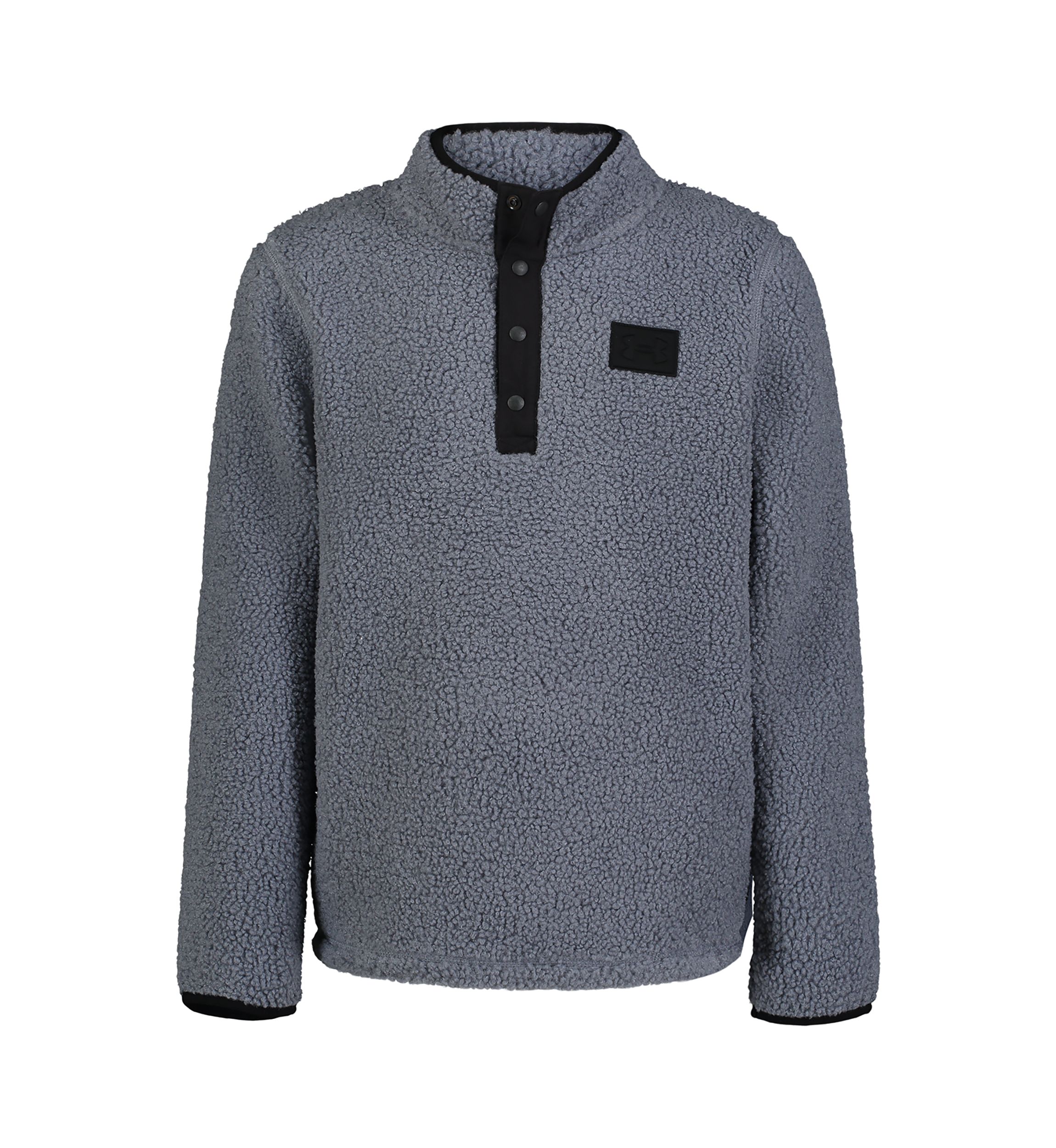 Boys 8-20 1/4 Snap Sherpa Pullover