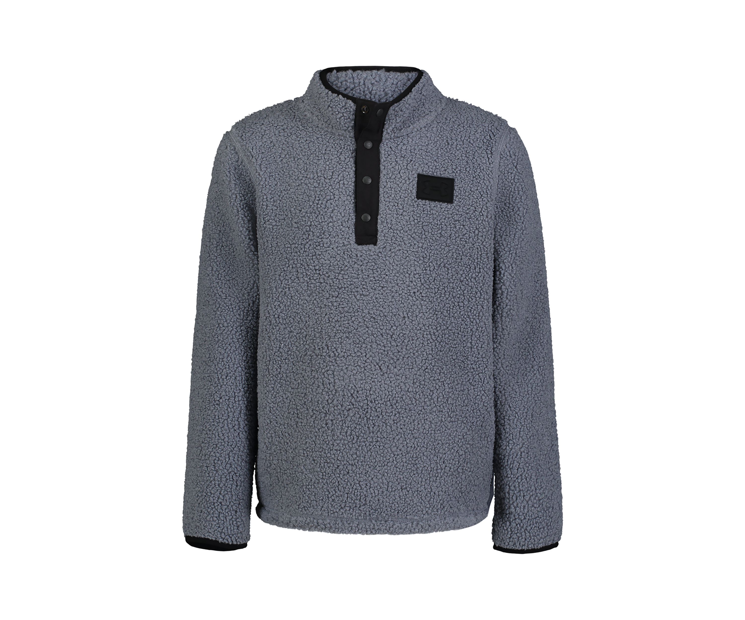 Boys 8-20 1/4 Snap Sherpa Pullover