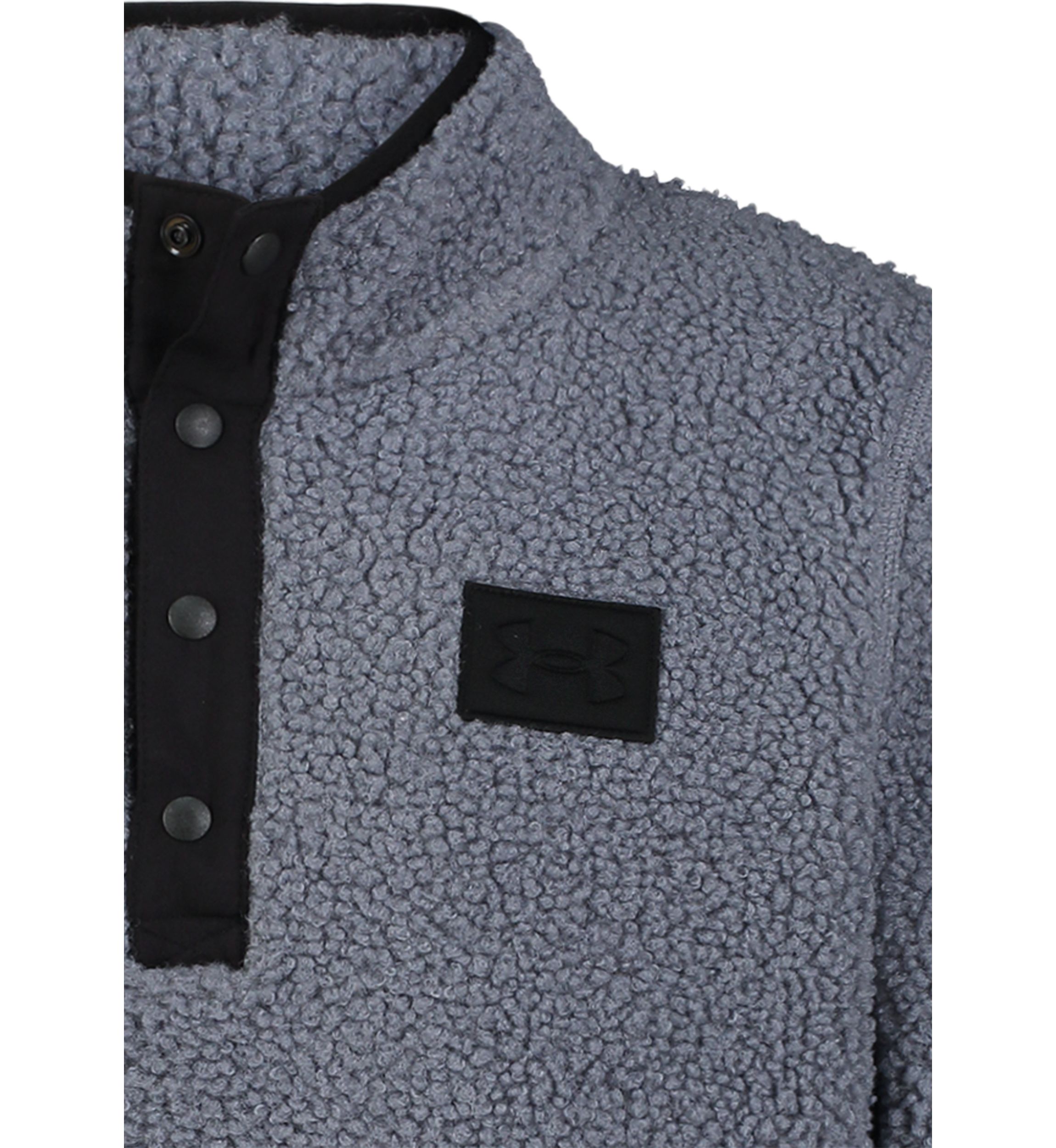 Boys 8-20 1/4 Snap Sherpa Pullover