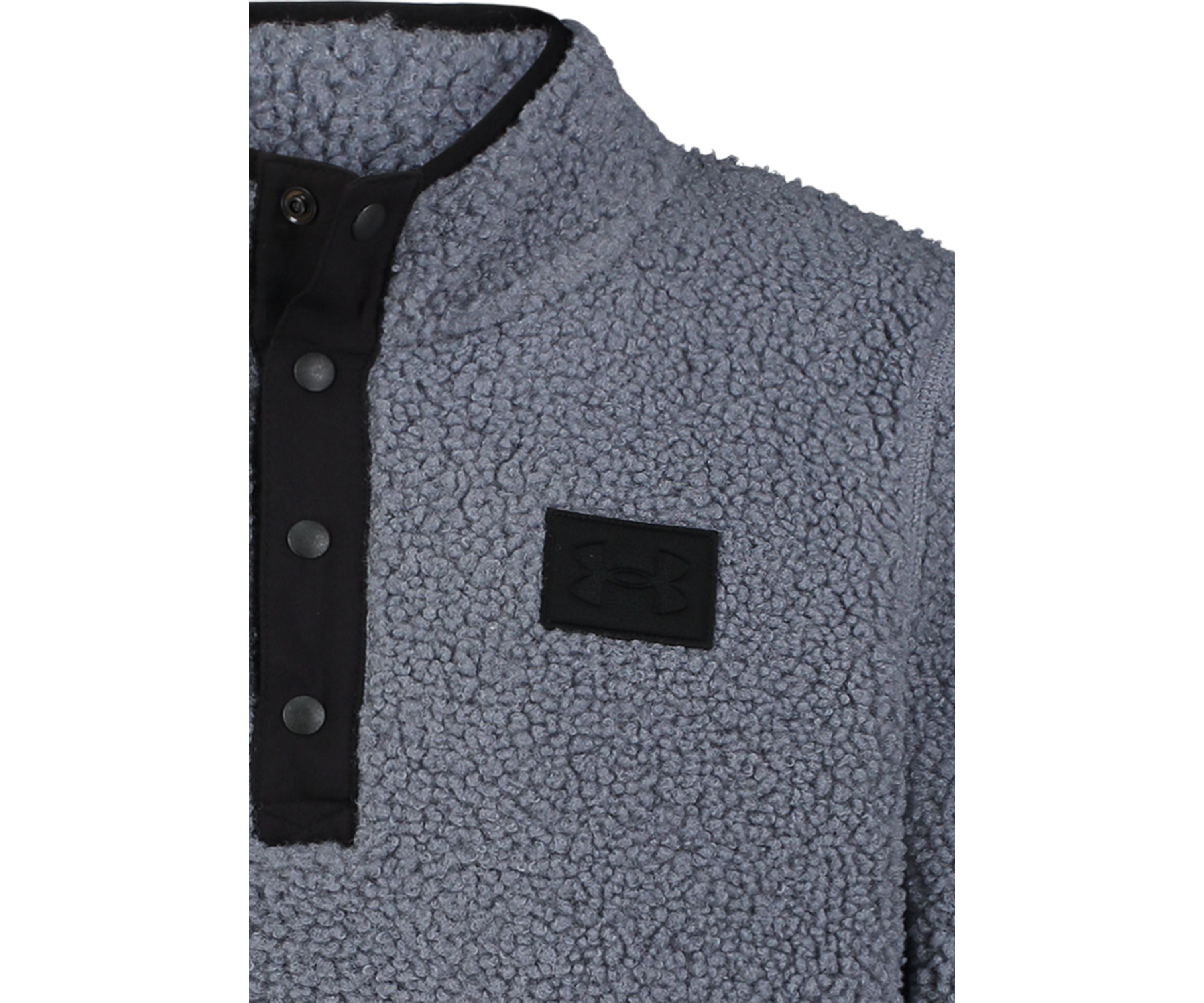 Boys 8-20 1/4 Snap Sherpa Pullover
