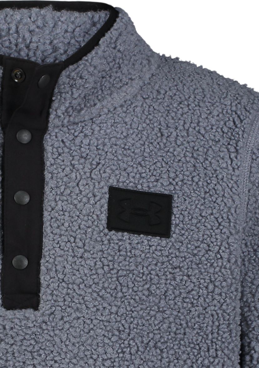 Boys 8-20 1/4 Snap Sherpa Pullover