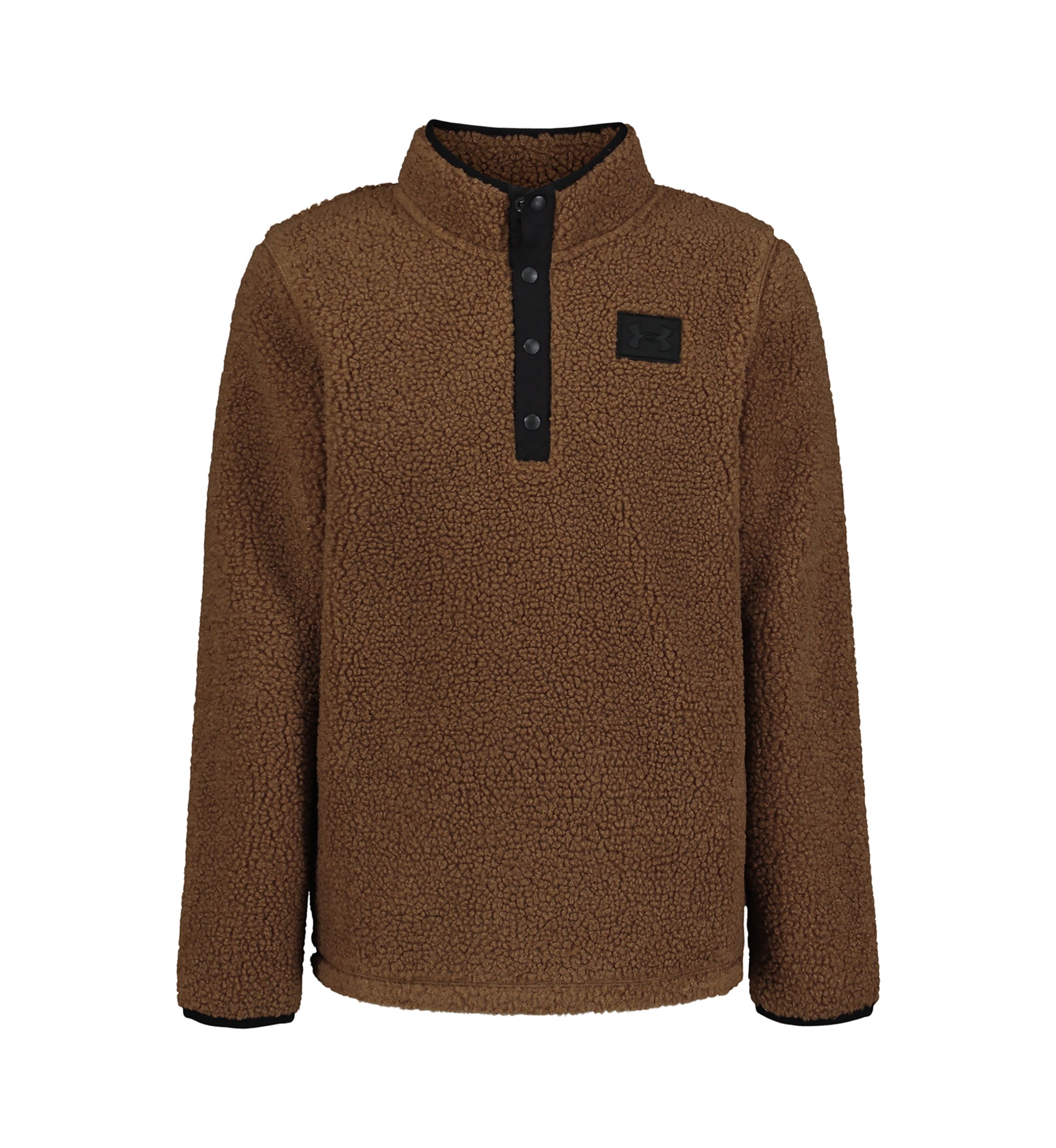 Boys 8-20 1/4 Snap Sherpa Pullover