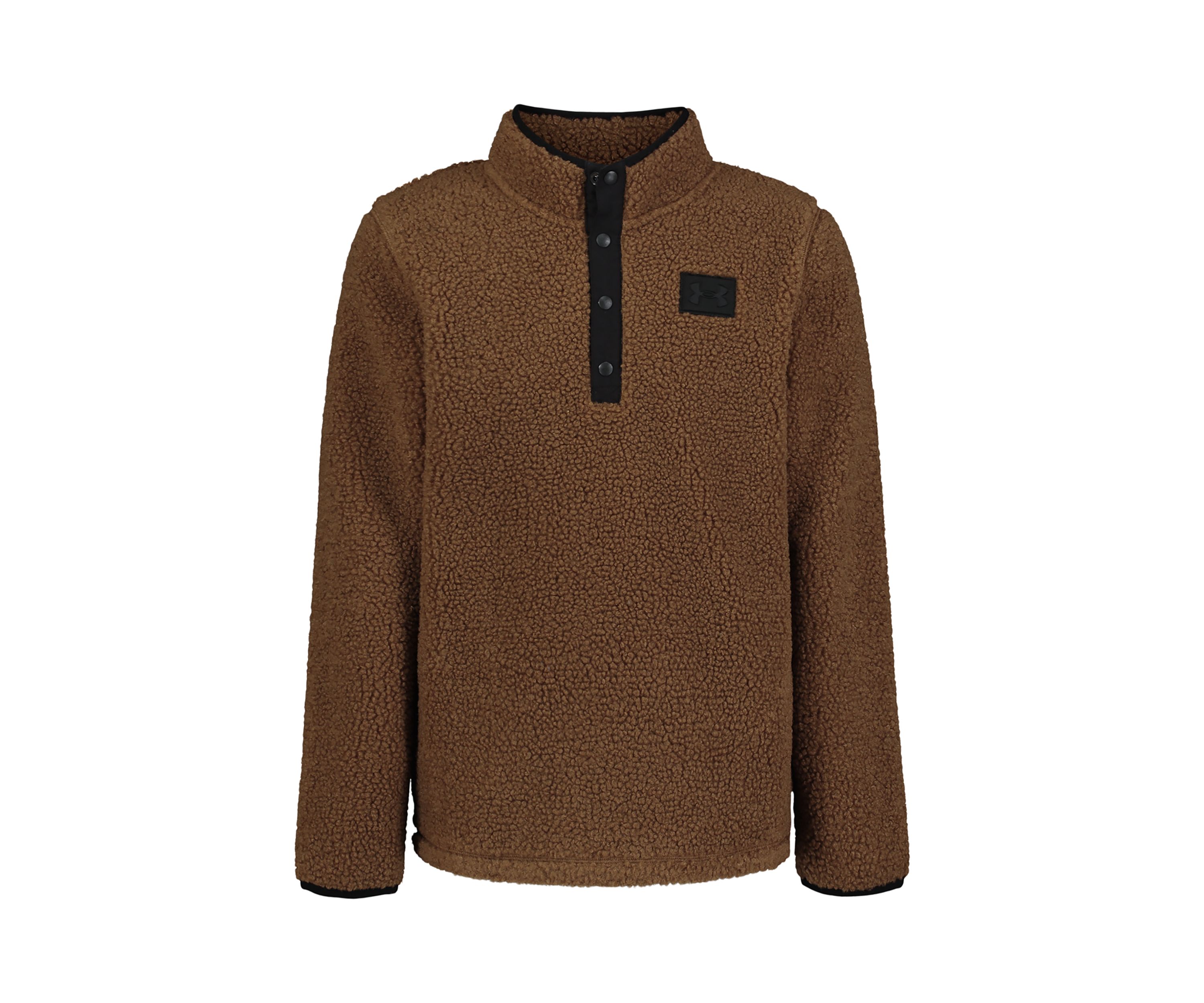 Boys 8-20 1/4 Snap Sherpa Pullover