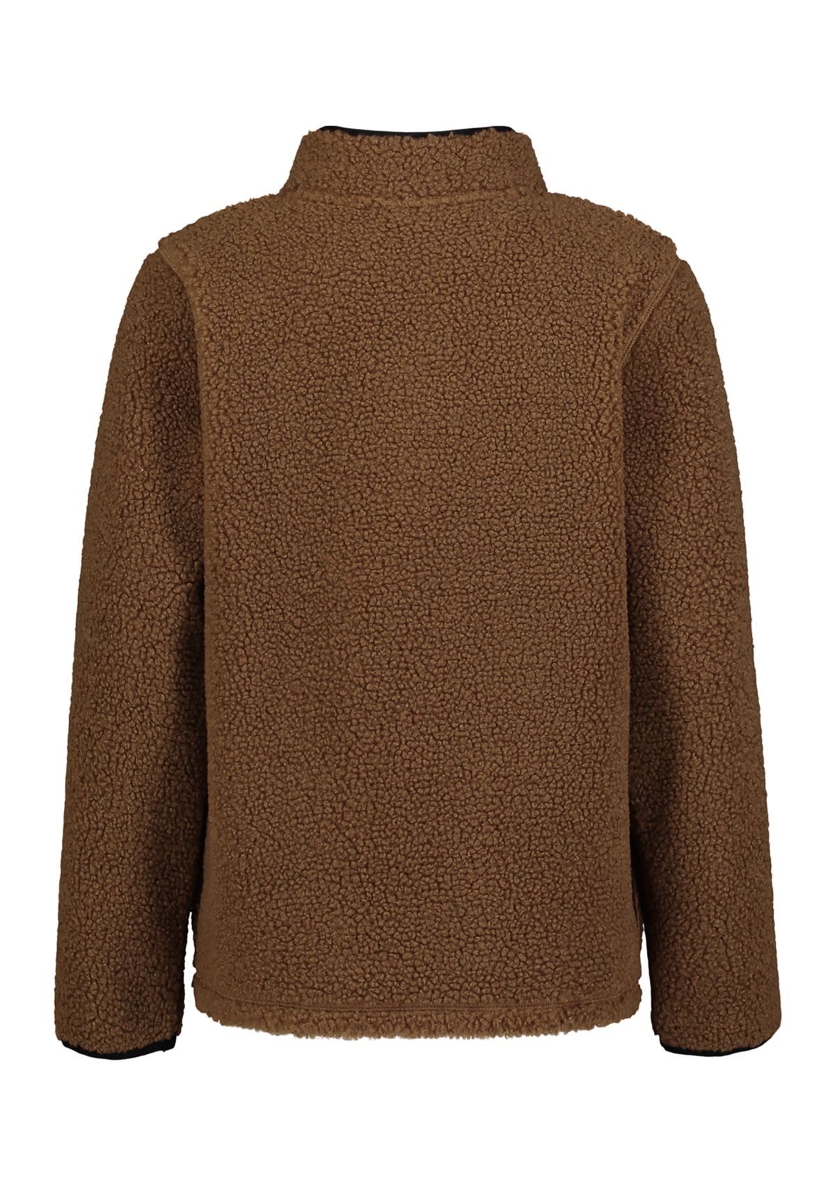 Boys 8-20 1/4 Snap Sherpa Pullover