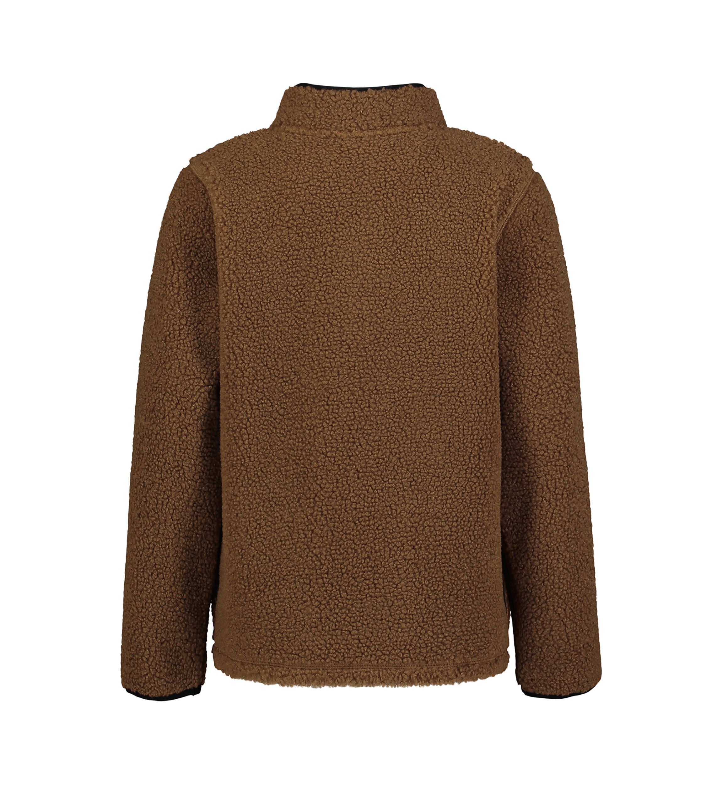 Boys 8-20 1/4 Snap Sherpa Pullover