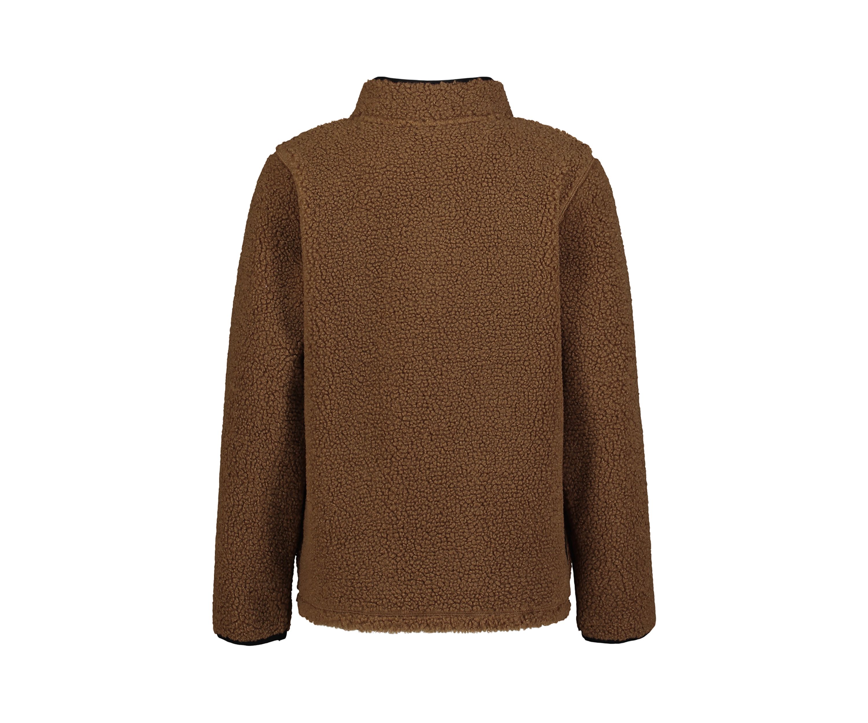 Boys 8-20 1/4 Snap Sherpa Pullover
